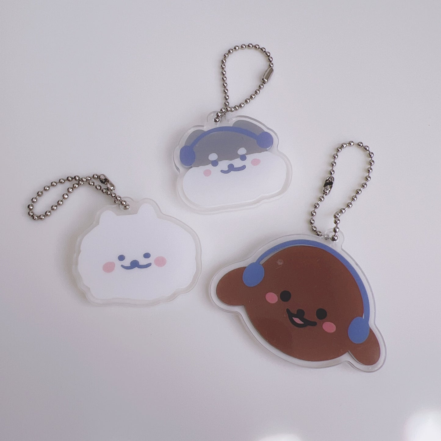 Cute Animal keychains