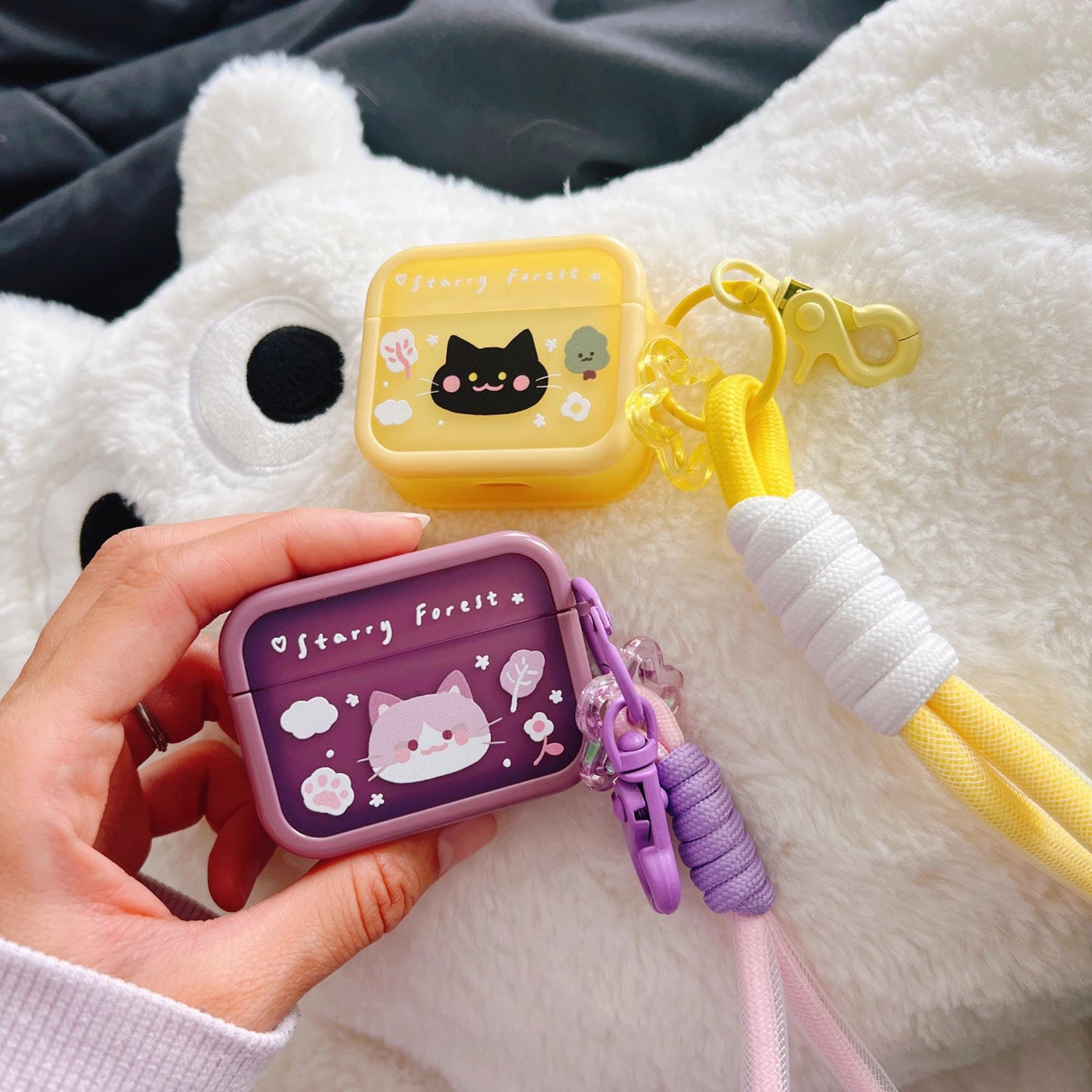 Cute Critter Crew Case for AirPods