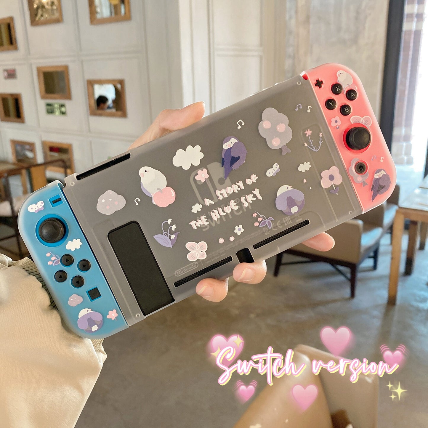 Birds Case for Nintendo Switch 2, Switch and Switch Oled