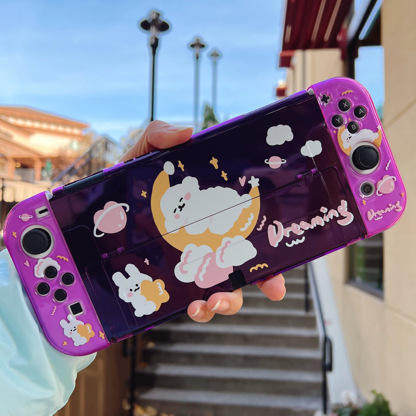 Dreaming dog Case for Nintendo Switch, Switch Oled