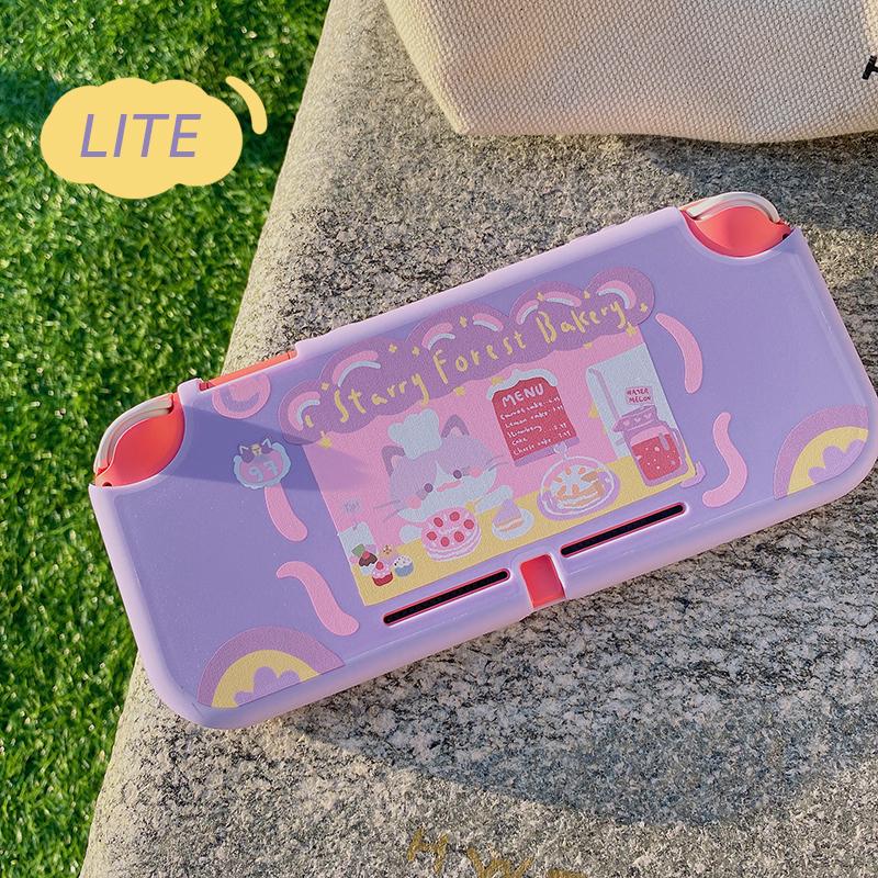 Cat Bakery Case for Nintendo Switch 2, Switch, Switch Oled and Lite
