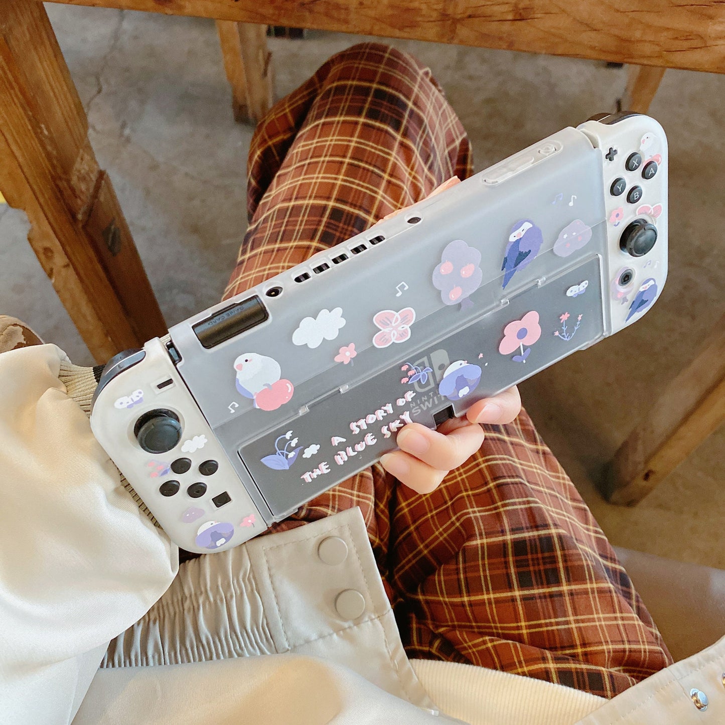 Birds Case for Nintendo Switch 2, Switch and Switch Oled