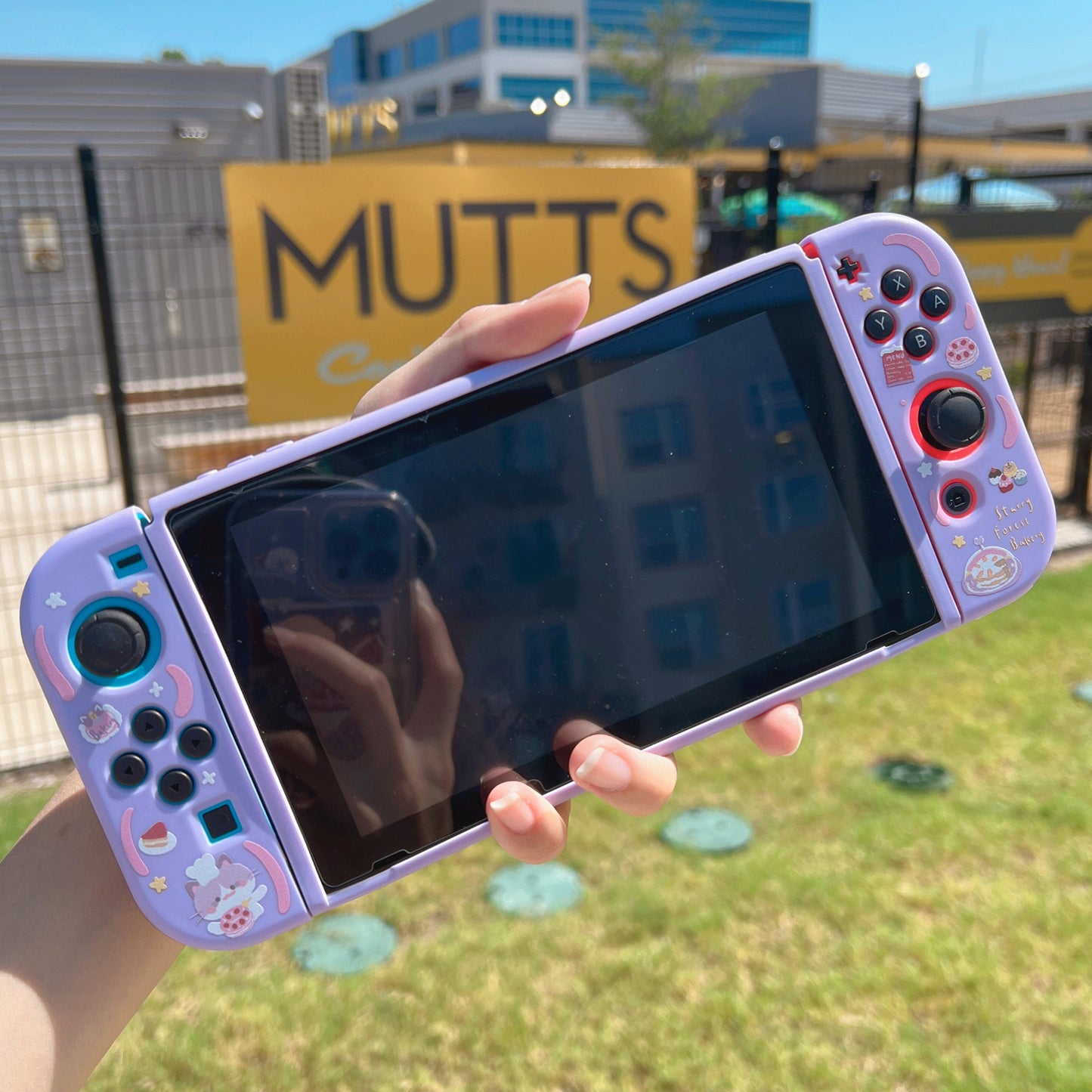 Cat Bakery Case for Nintendo Switch 2, Switch, Switch Oled and Lite