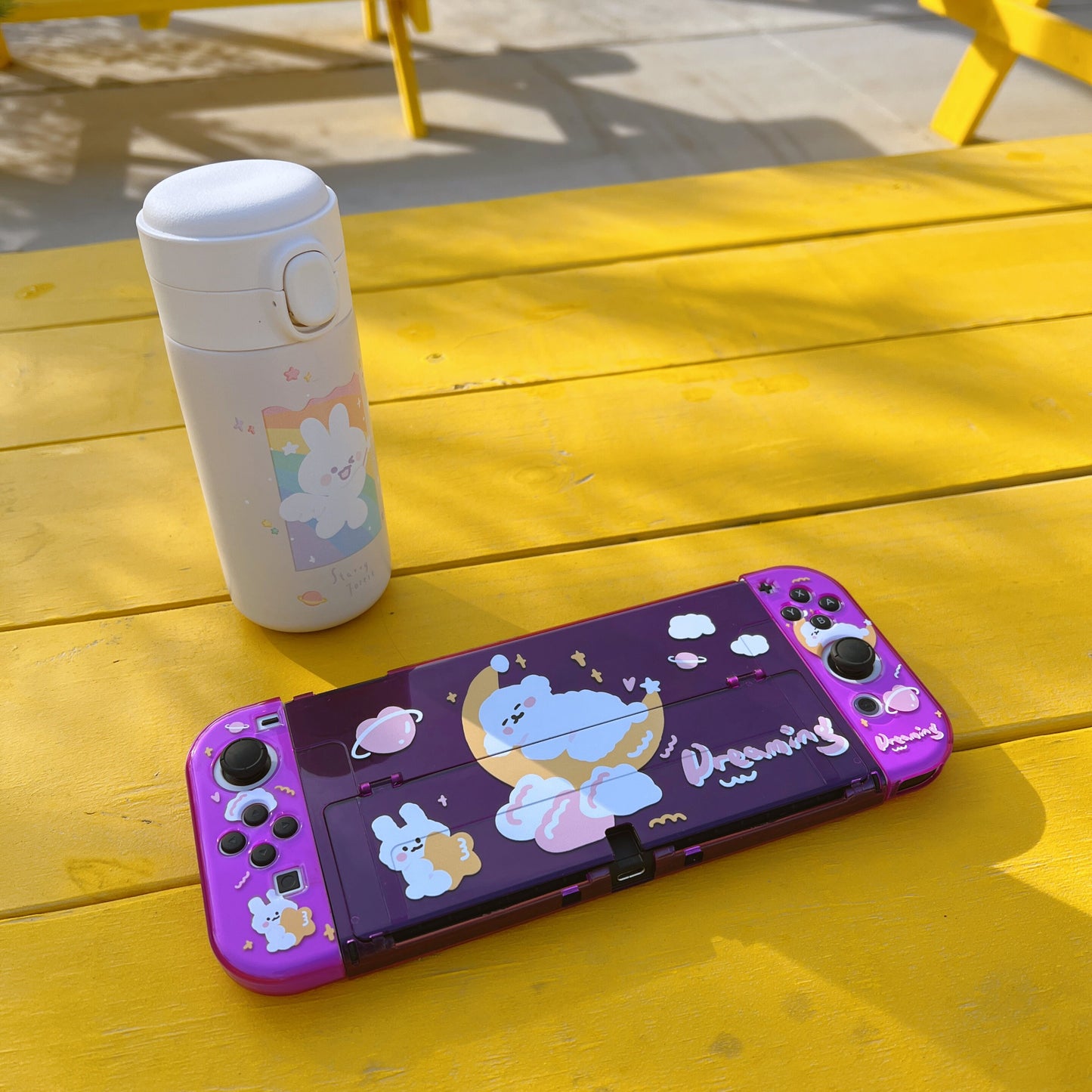 Dreaming dog Case for Nintendo Switch, Switch Oled