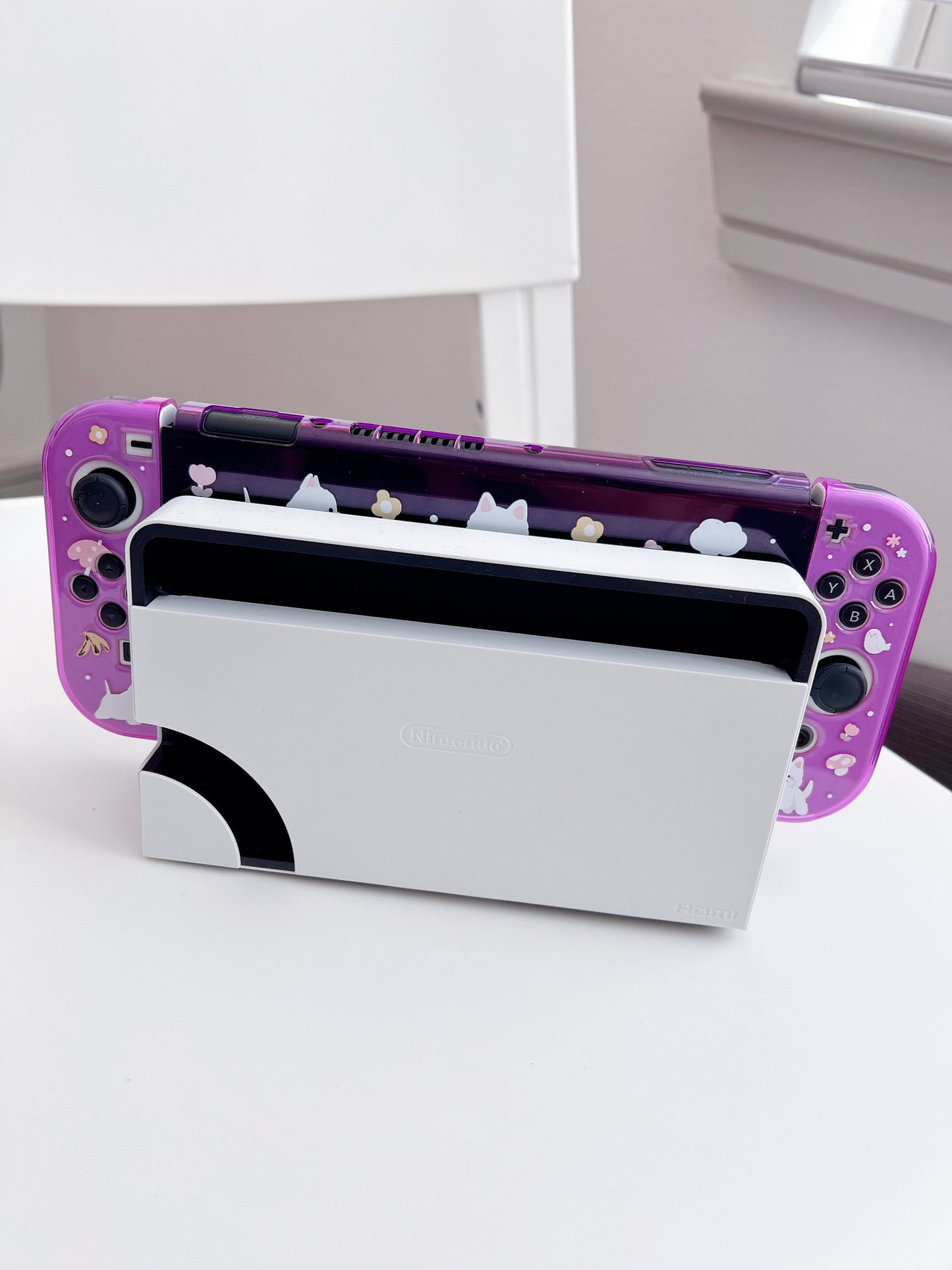 West Highland White Terrier dog Case for Nintendo Switch and Switch Oled