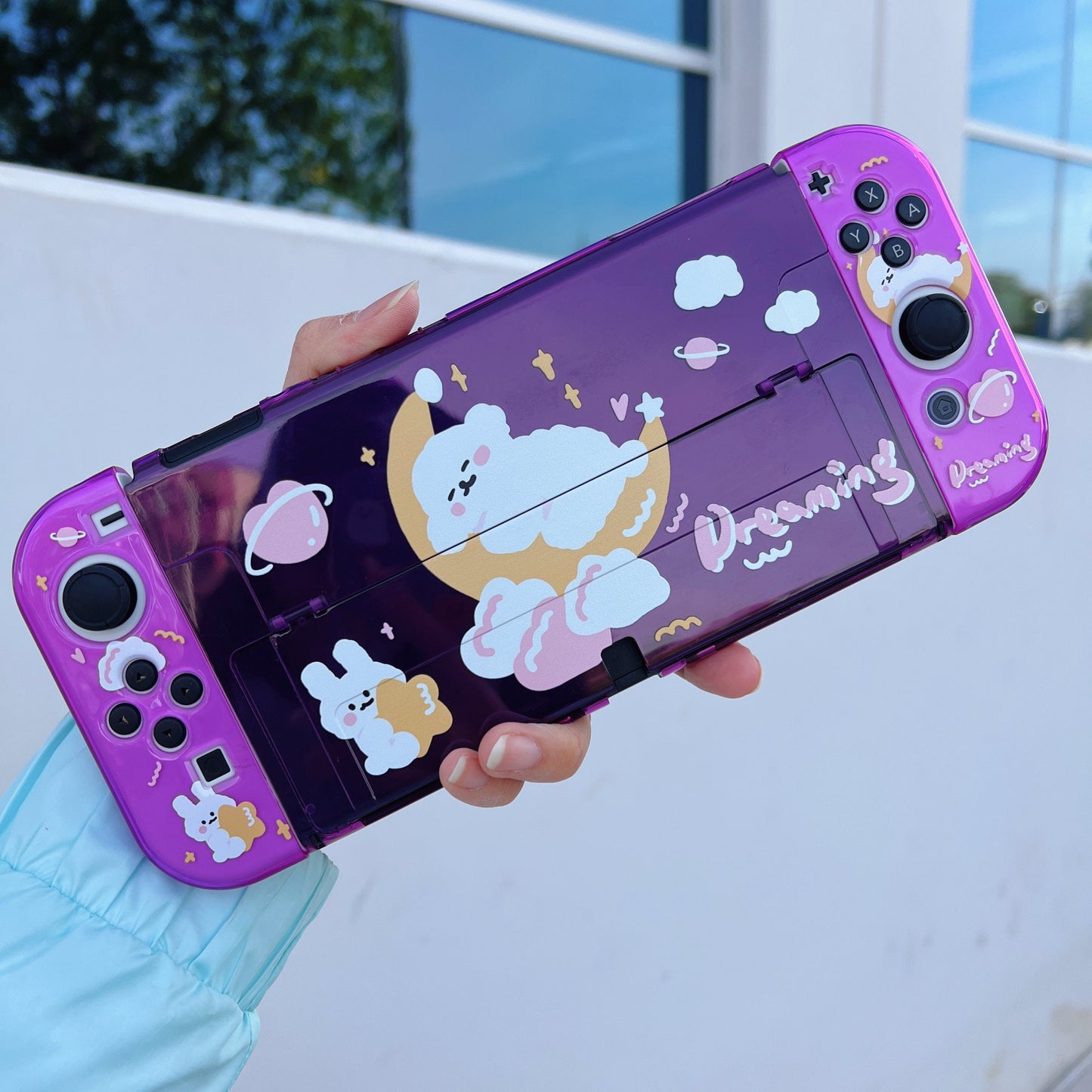 Dreaming dog Case for Nintendo Switch, Switch Oled