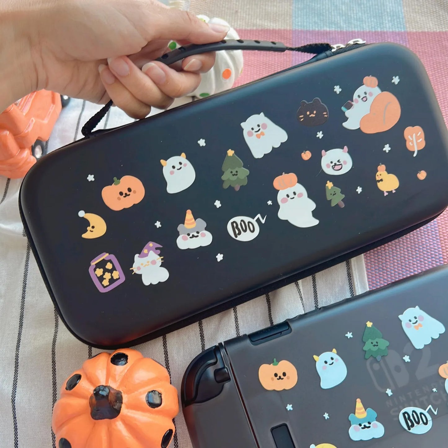 Wizard Cat Halloween Case for Nintendo Switch 2