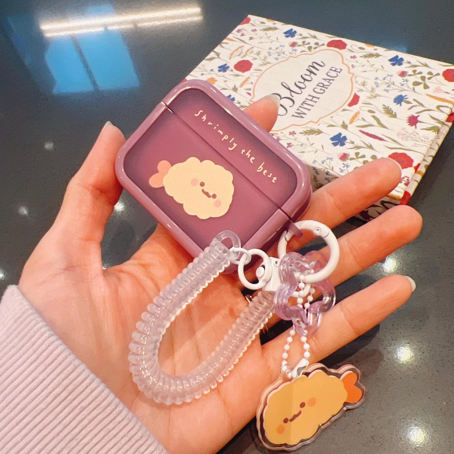 Fried Prawn Case for AirPods