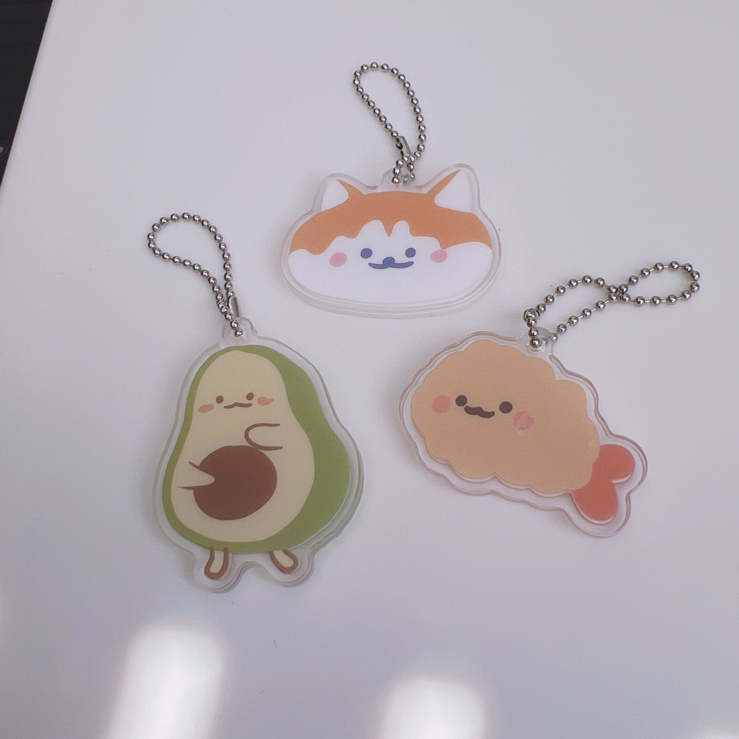 Cute Animal keychains