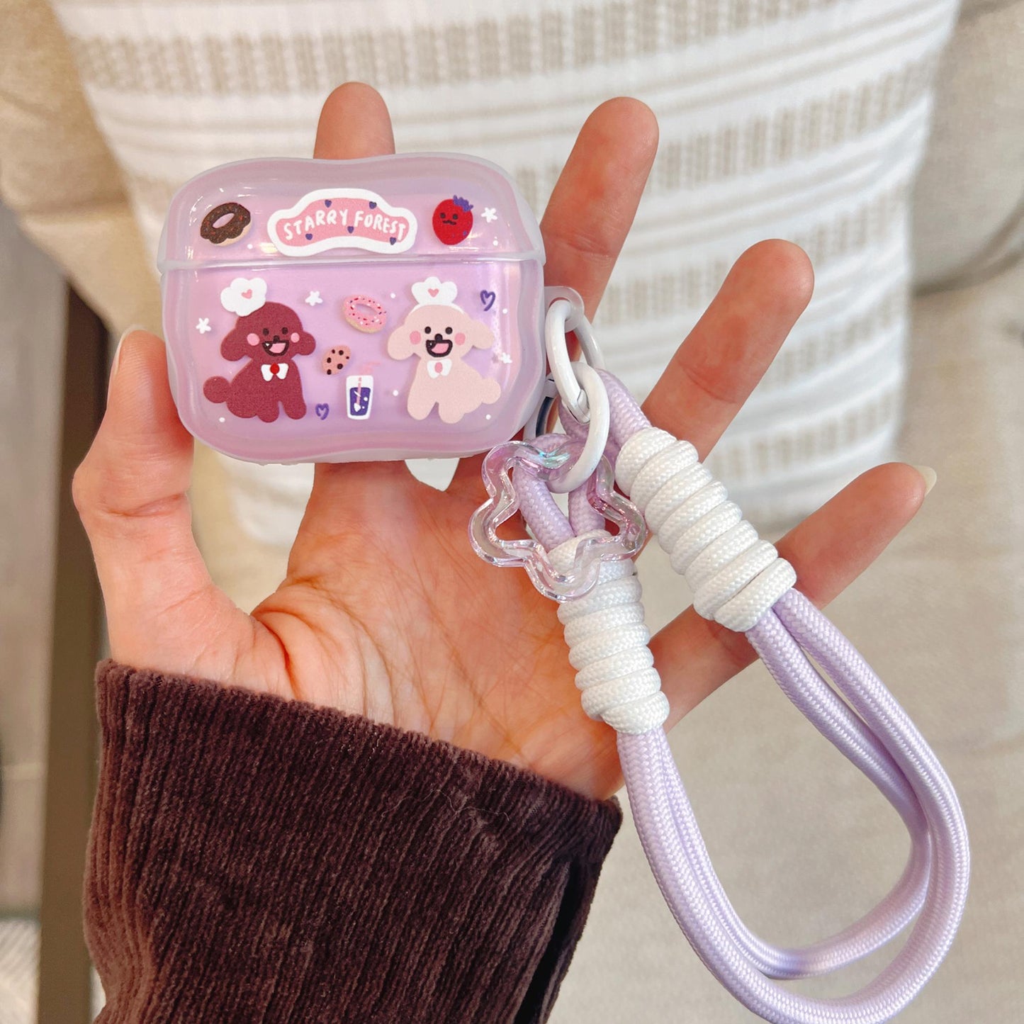 Poodle Bakery Case for AirPods