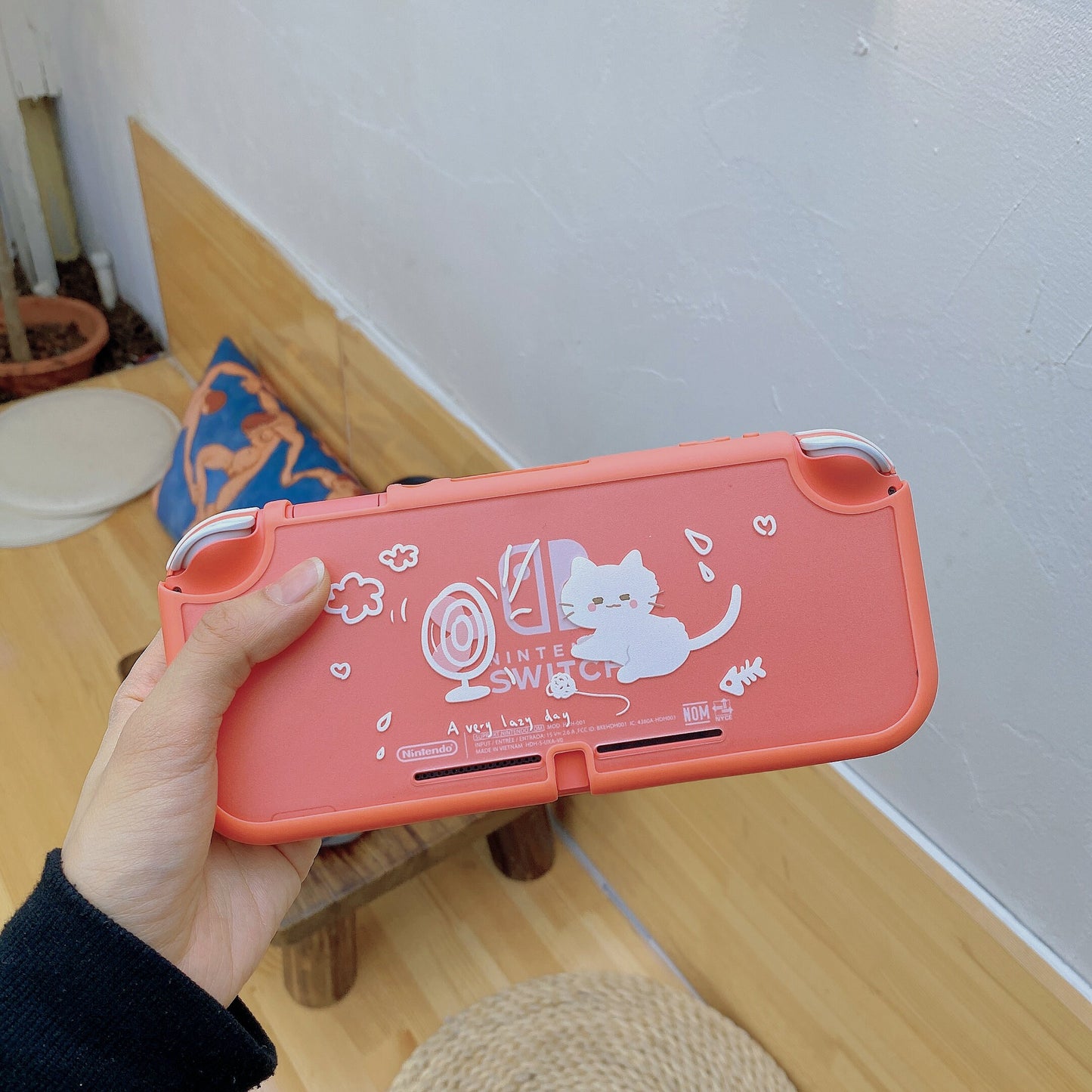 Cute Cats Nintendo Switch Lite case