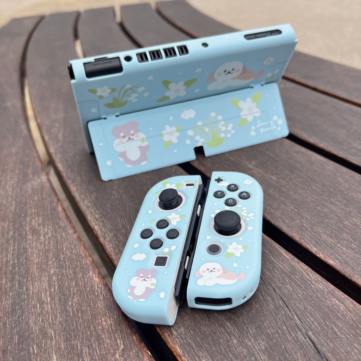 Schnauzer Maltipoo Case for Nintendo Switch2, Switch Oled and regular switch