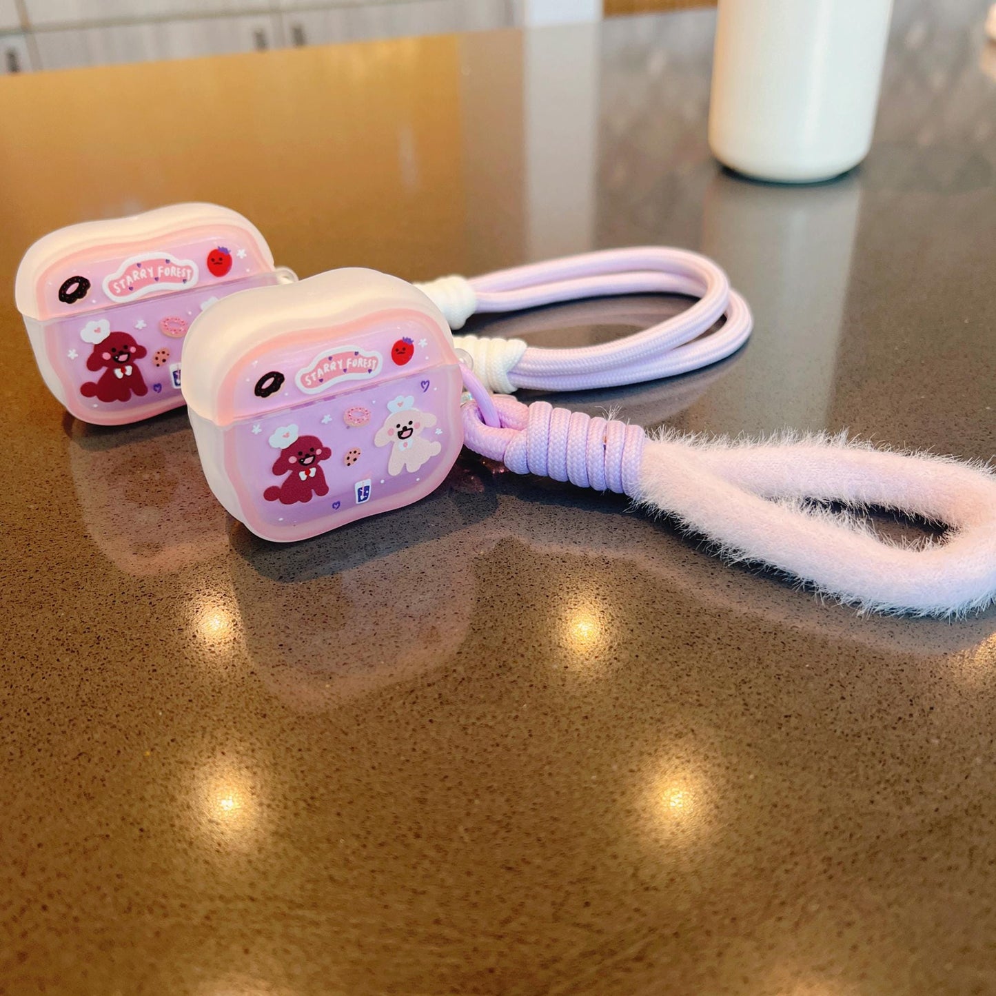 Poodle Bakery Case for AirPods