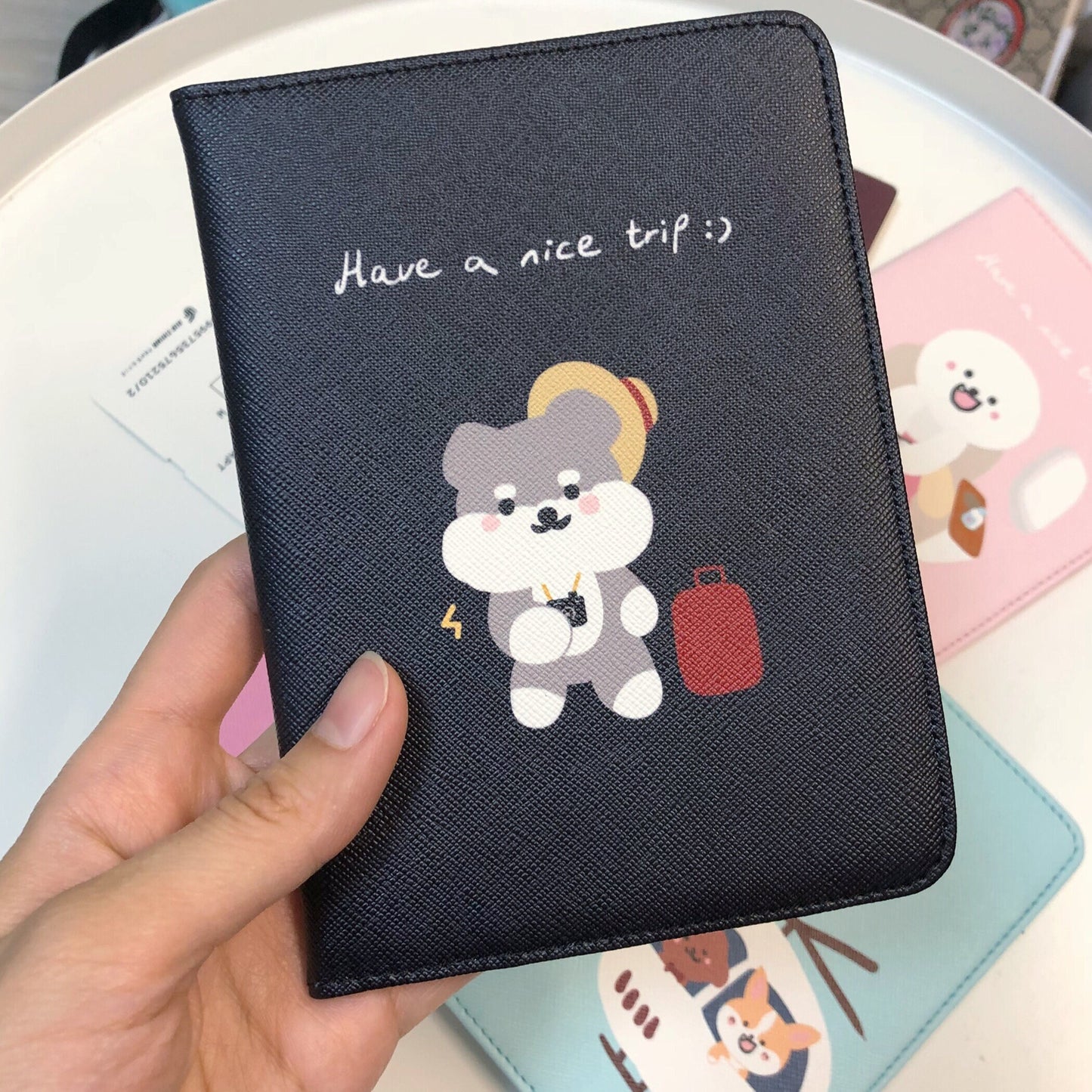 Have A Nice Trip! Passport Holder