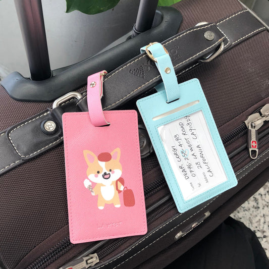 Have A Nice Trip! Luggage Tag