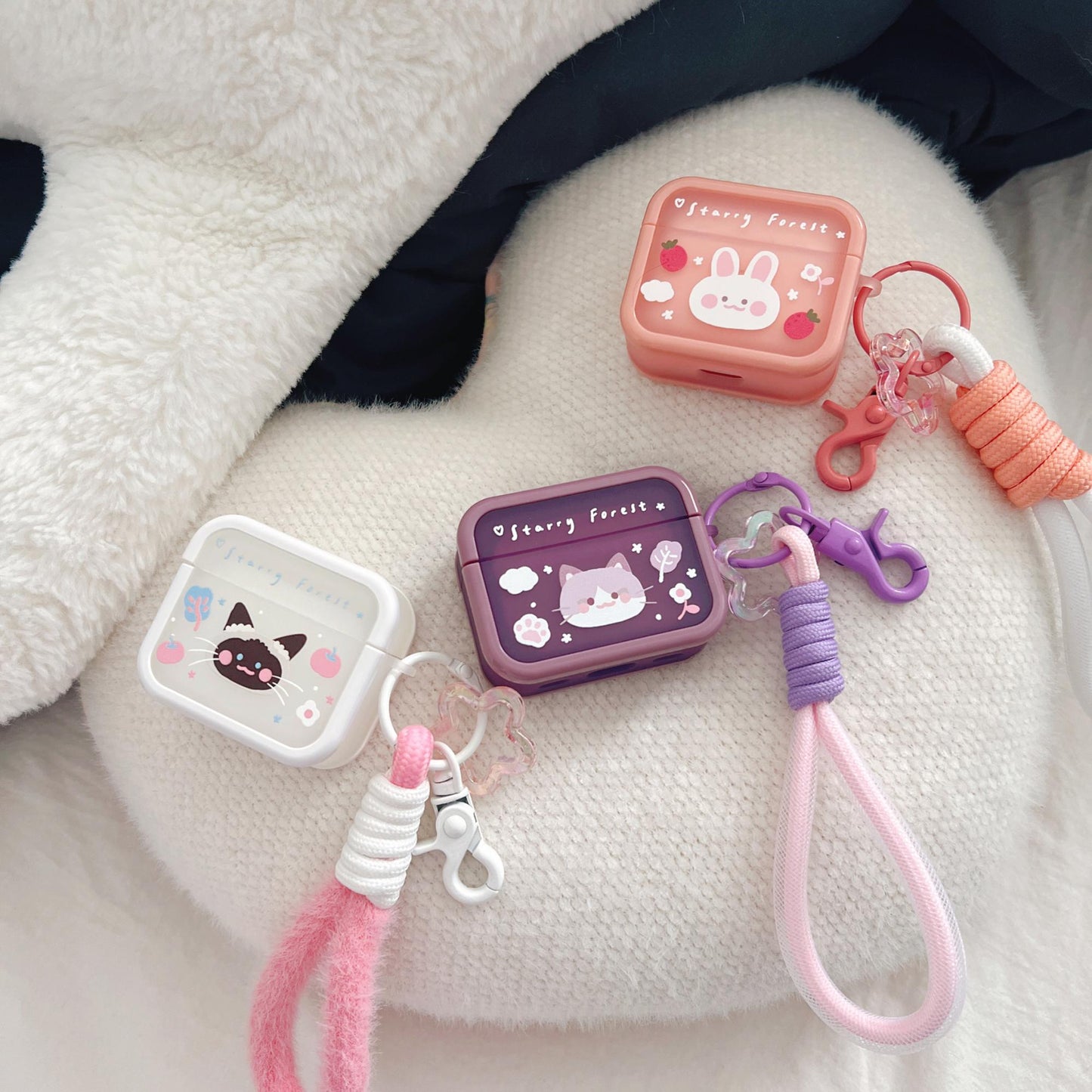 Cute Critter Crew Case for AirPods