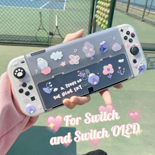 Birds Case for Nintendo Switch 2, Switch and Switch Oled