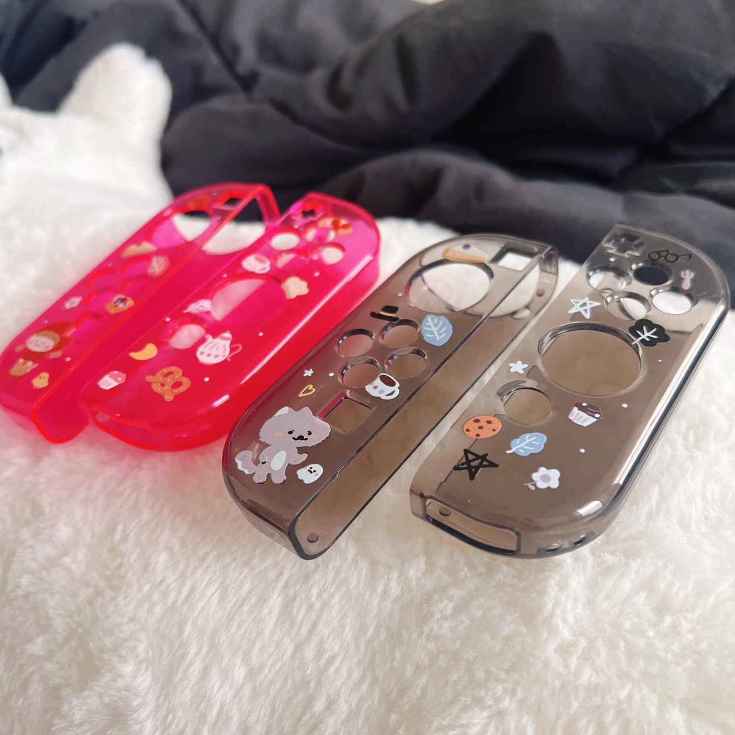 Little Red Riding Hood and Wolf Case for Nintendo Switch/Switch OLED