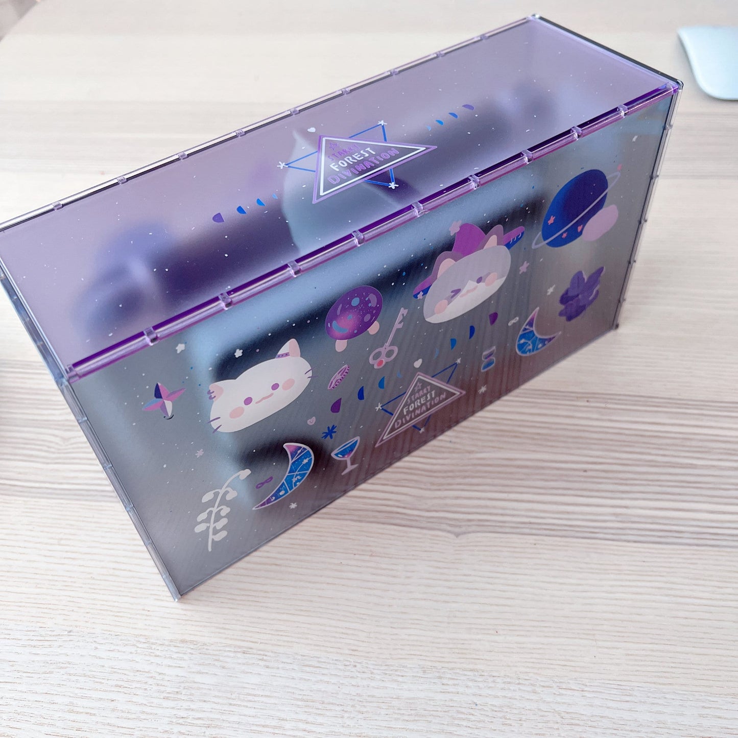 Acrylic Clear Dust Box Cover for Nintendo Switch and Switch OLED Dock