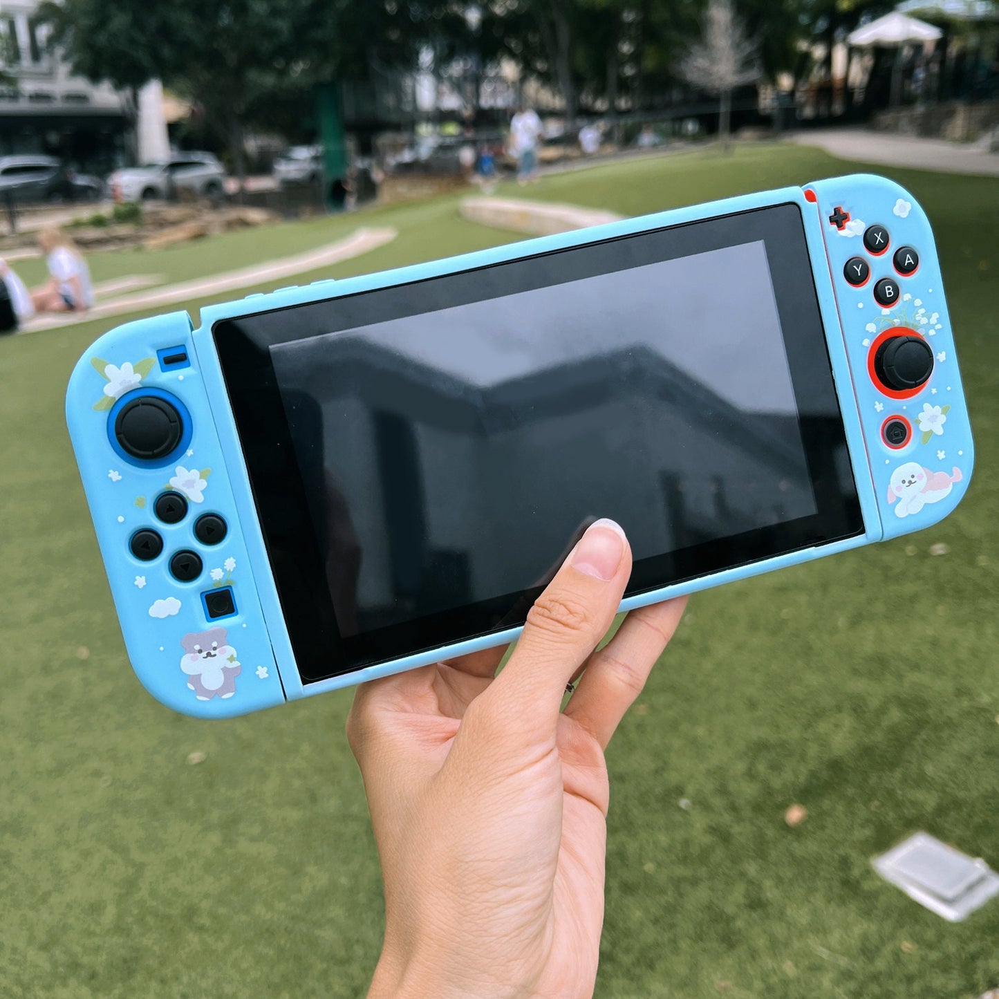 Schnauzer Maltipoo Case for Nintendo Switch2, Switch Oled and regular switch