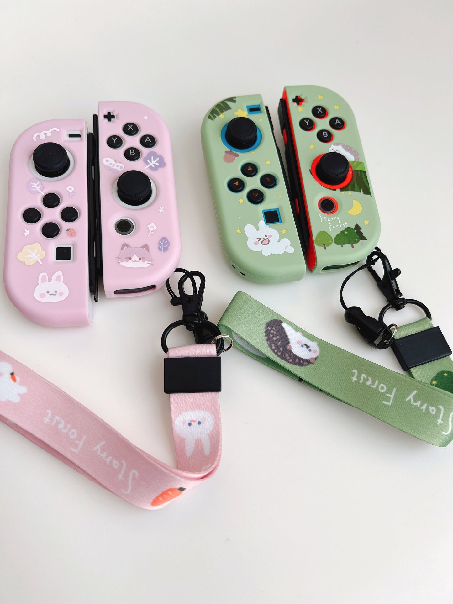 Rabbit Hedgehog Lanyard