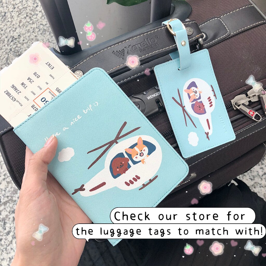 Have A Nice Trip! Passport Holder