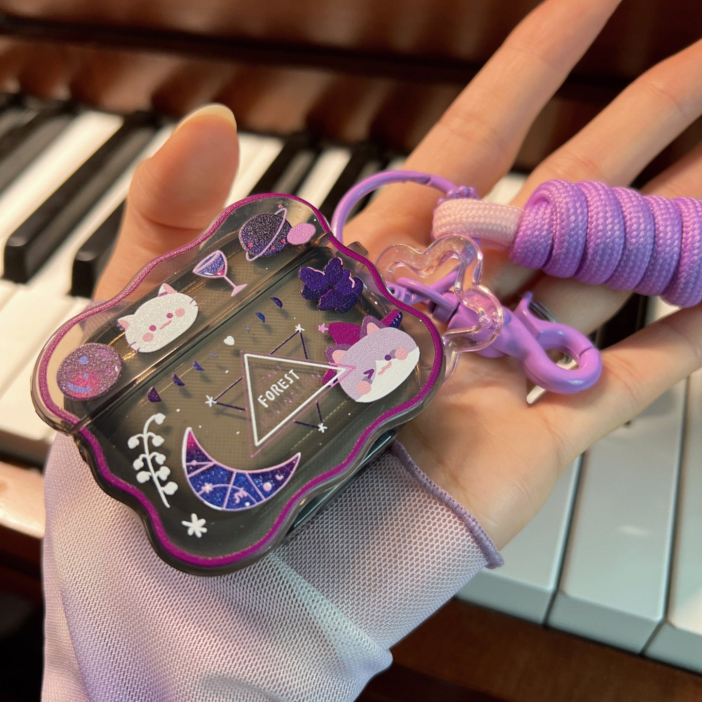 Cat Divination Case for AirPods