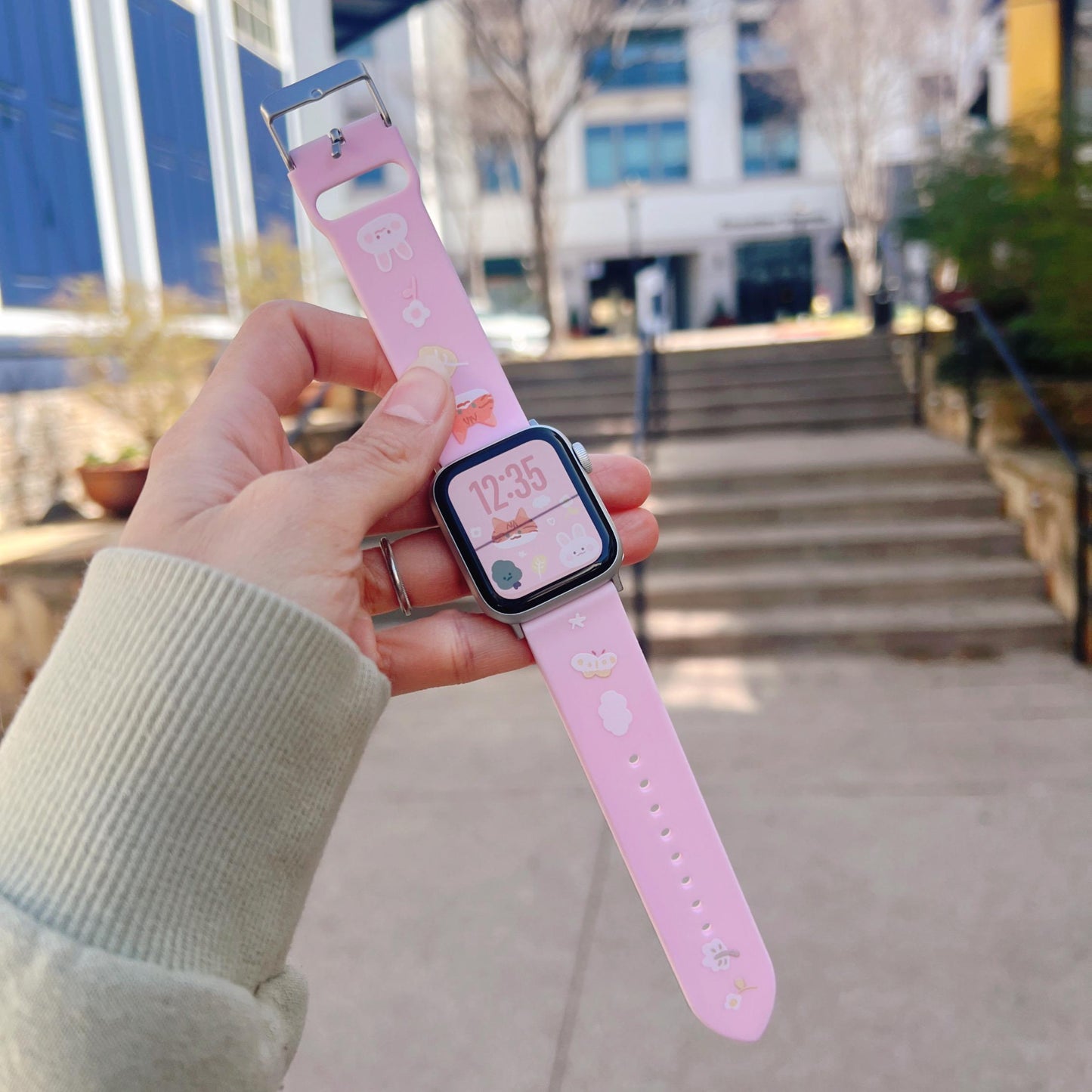 Cat Rabbit Apple Watch Band