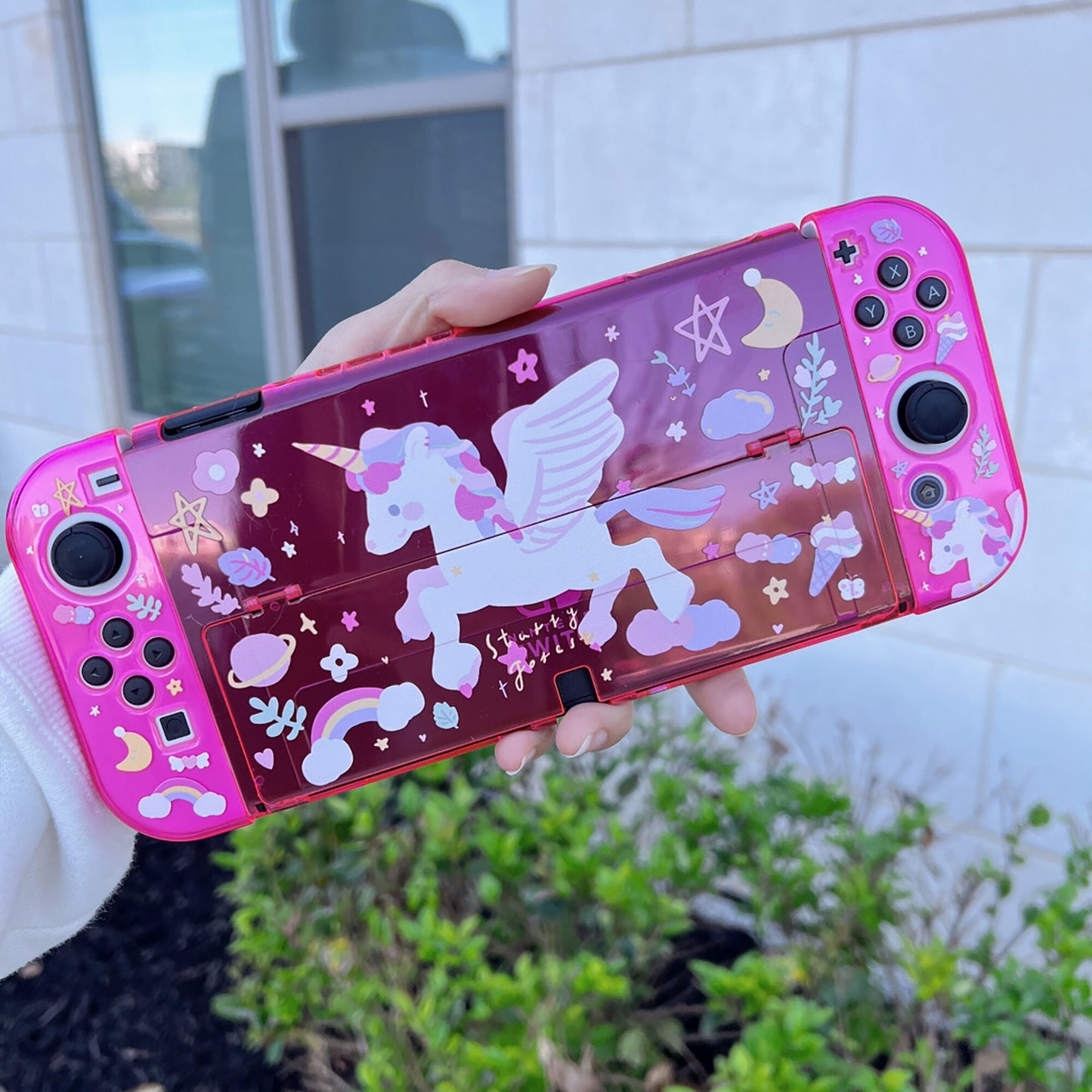 Unicorn Nintendo Case for Nintendo Switch2, Switch 1, Switch Oled