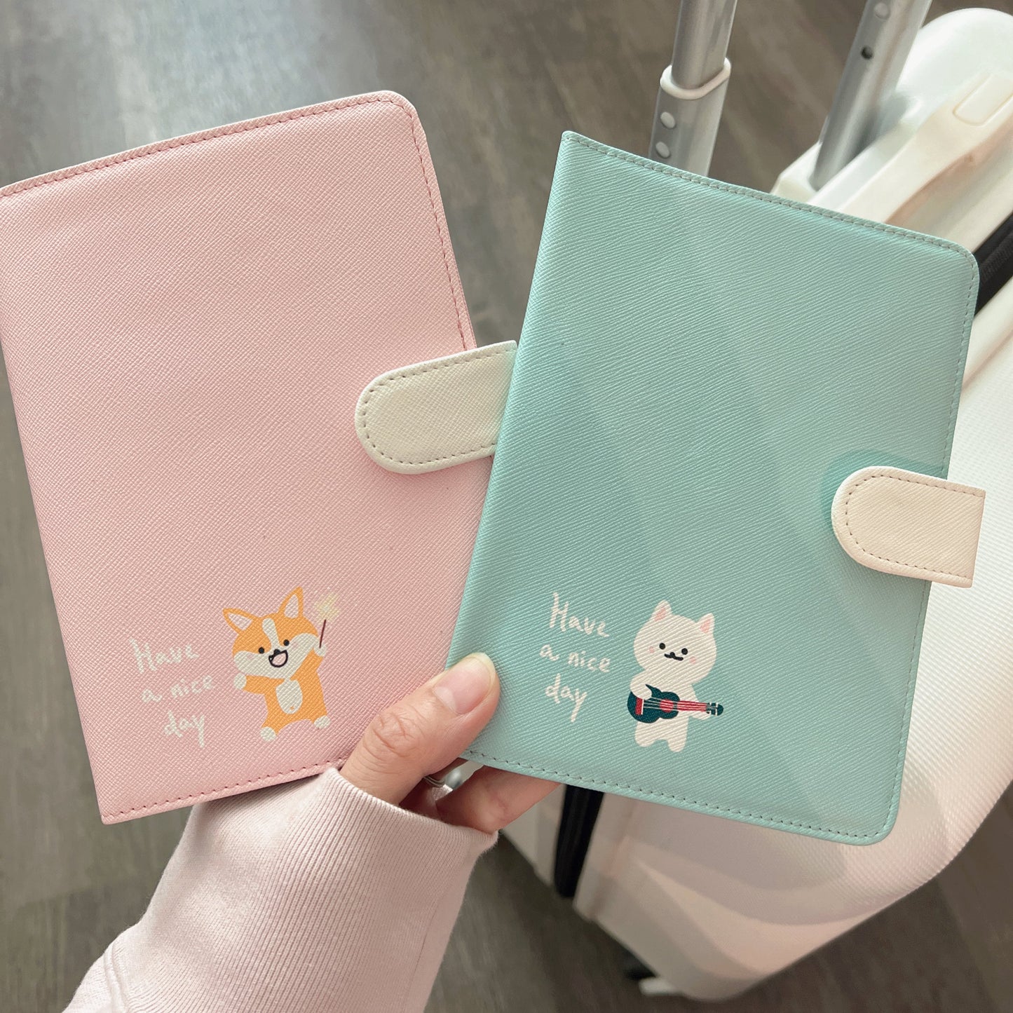 Have a nice day! Passport Holder