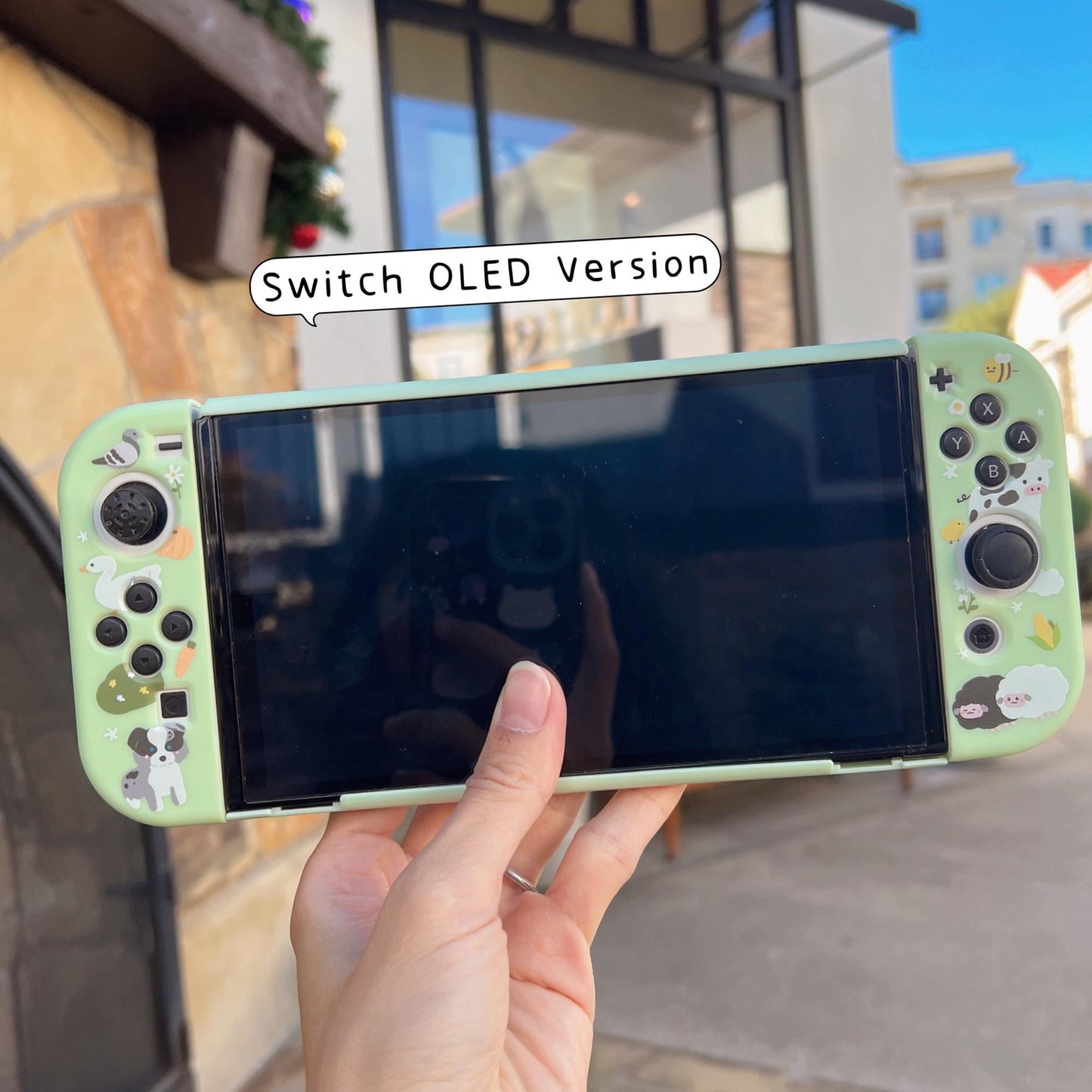 Farm Pals Case for Nintendo Switch 2, Switch, Switch OLED and Lite