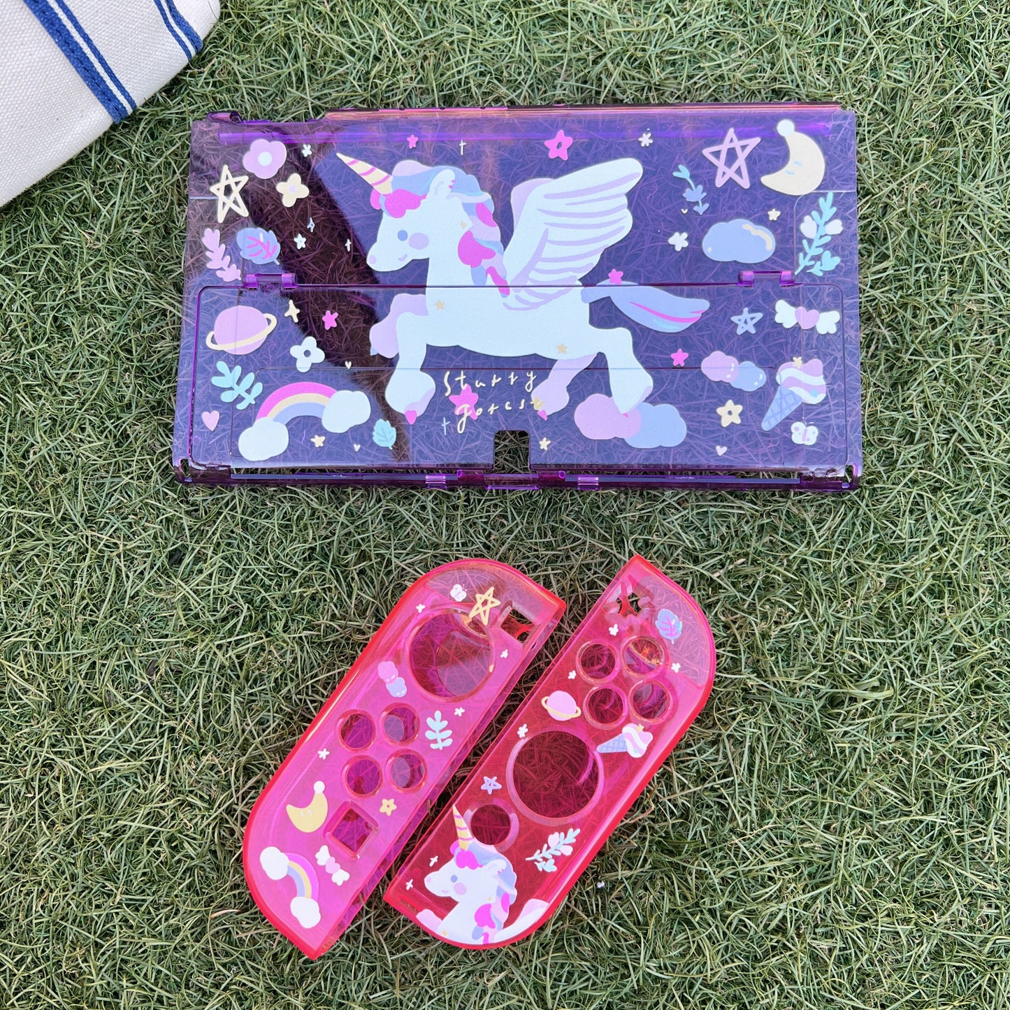 Unicorn Nintendo Case for Nintendo Switch2, Switch 1, Switch Oled
