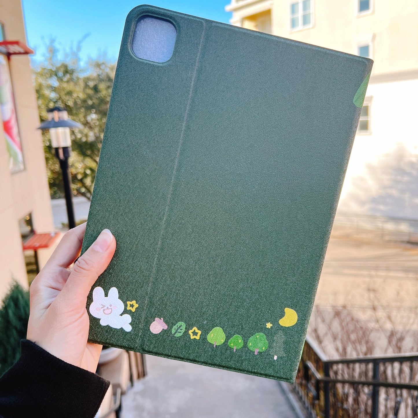 Hedgehog Squirrel Case for iPad and Kindle