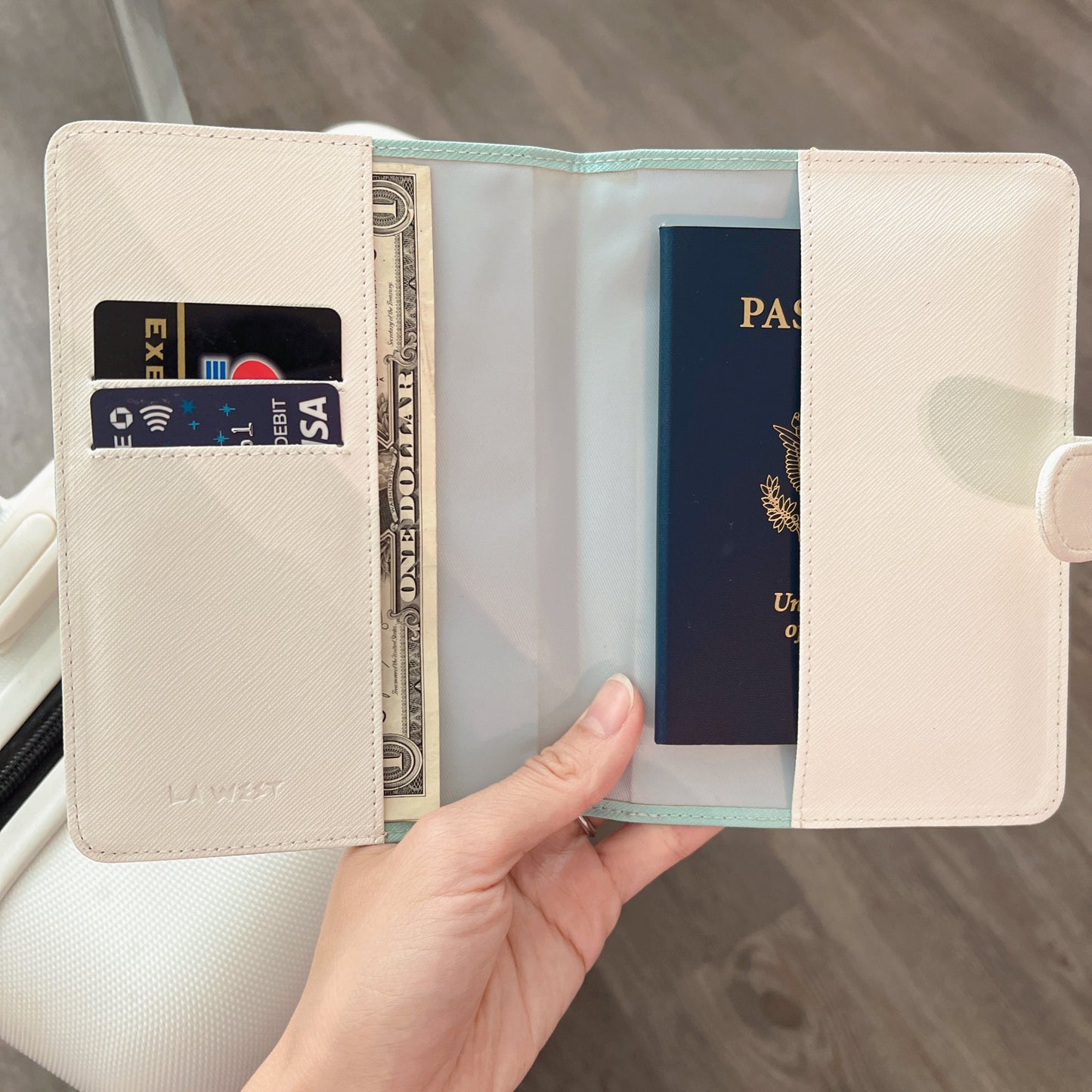 Have a nice day! Passport Holder