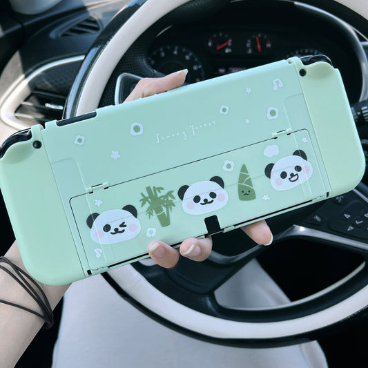 Panda Case for Nintendo Switch 2, Switch, Switch OLED and Lite