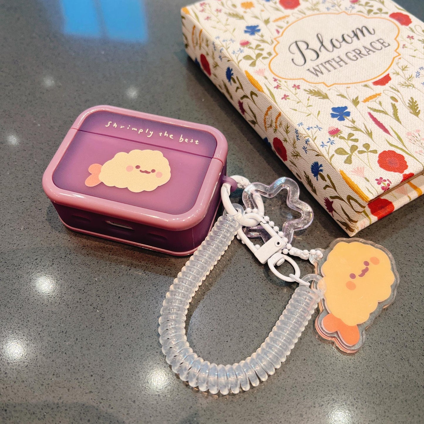 Fried Prawn Case for AirPods