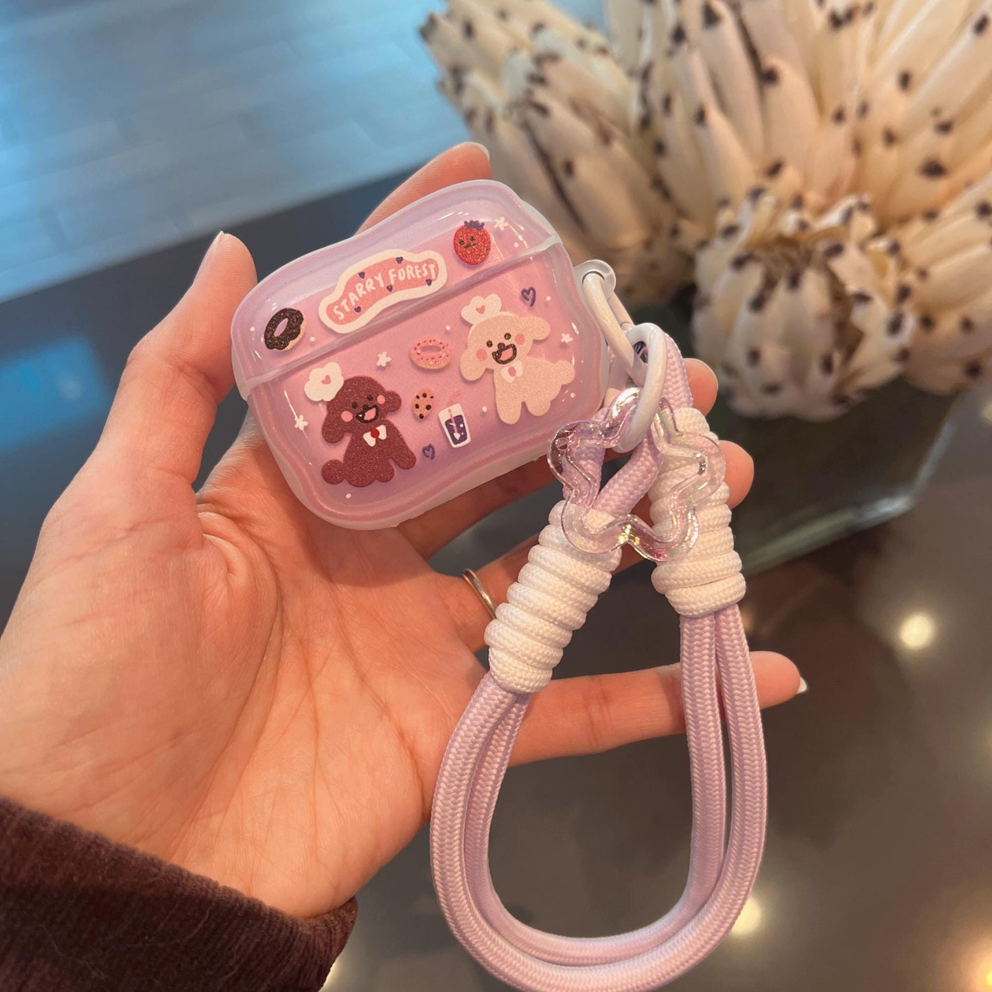 Poodle Bakery Case for AirPods