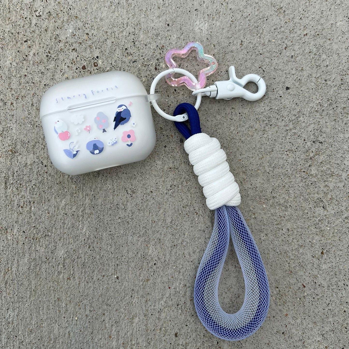 Blue Birds Case for AirPods