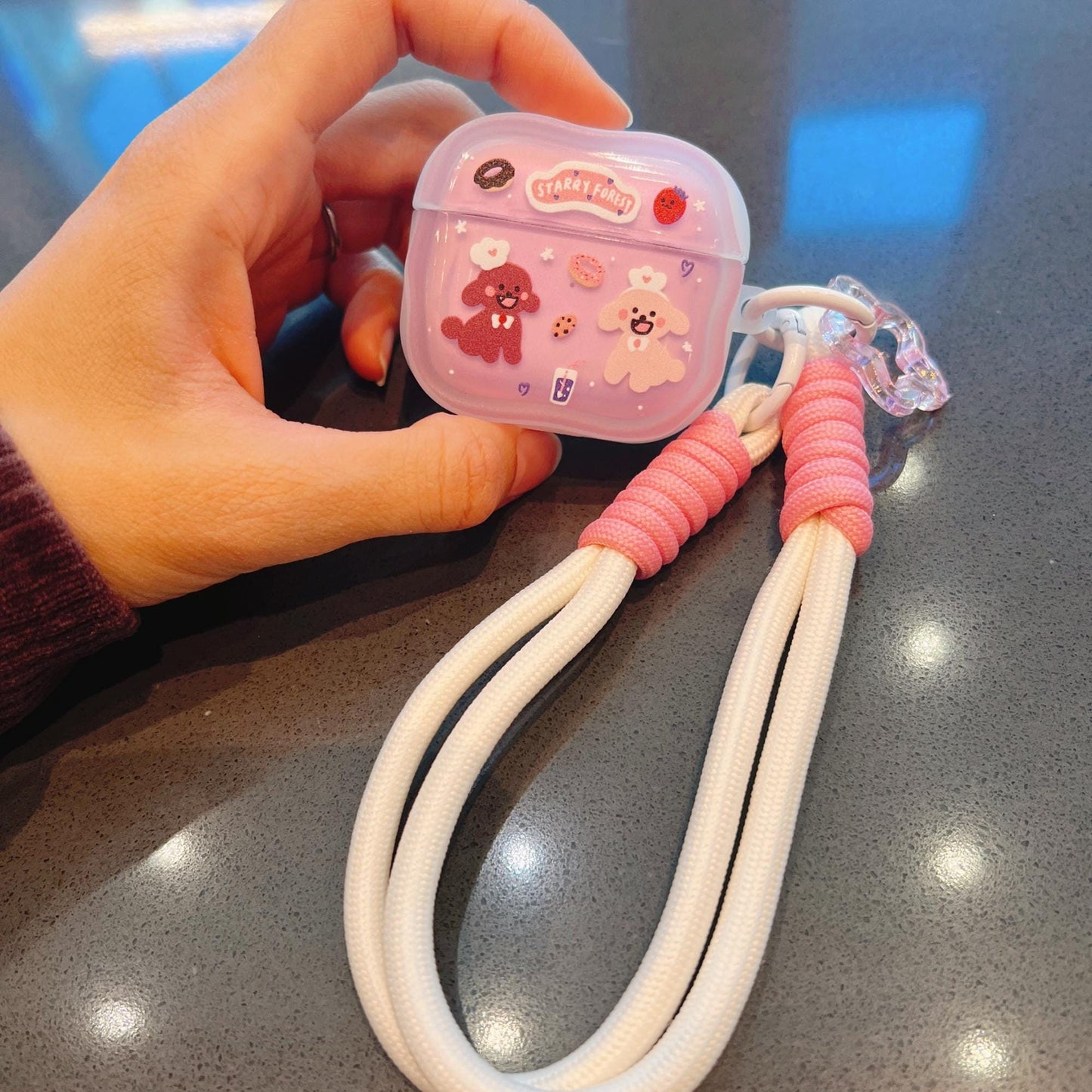 Poodle Bakery Case for AirPods