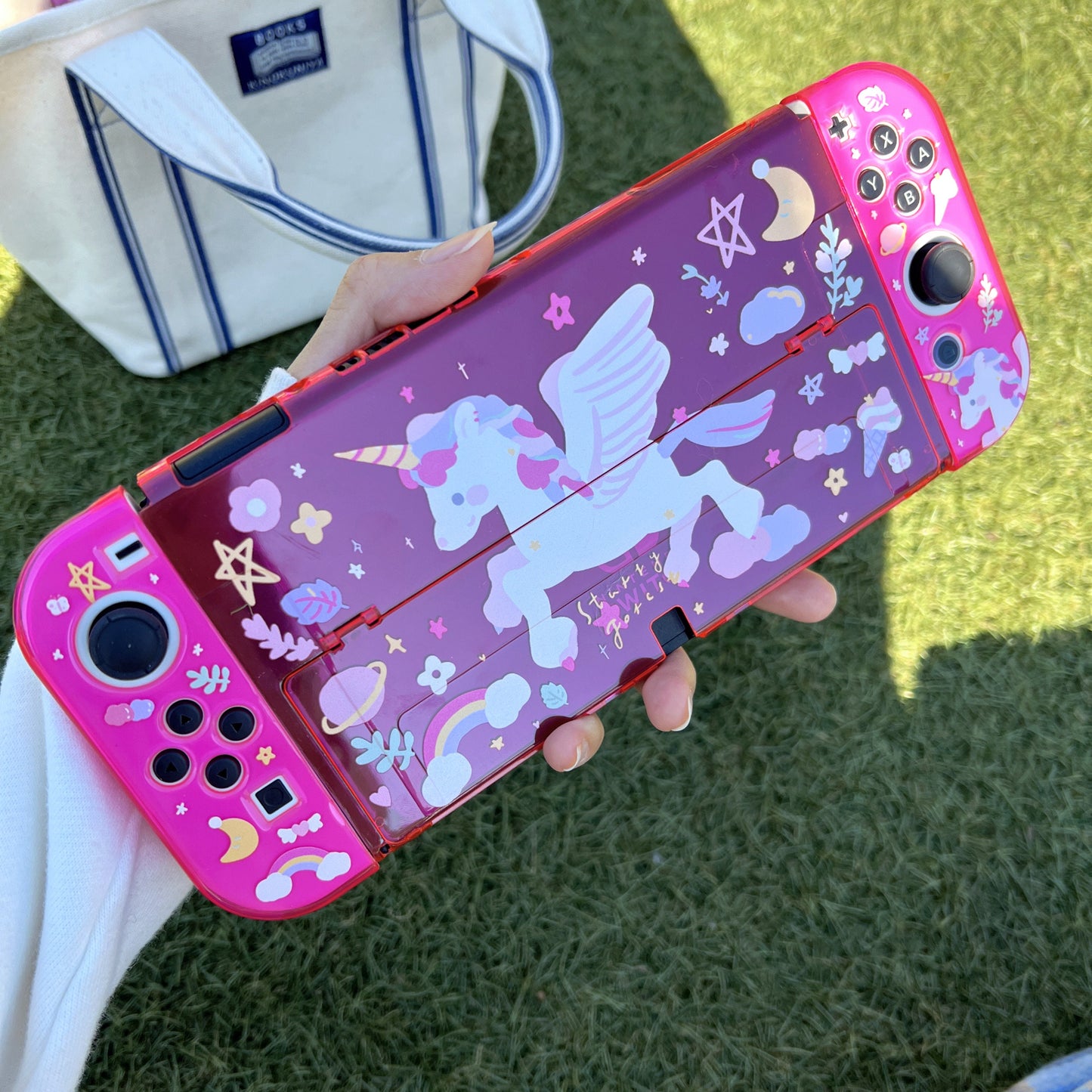 Unicorn Nintendo Case for Nintendo Switch2, Switch 1, Switch Oled