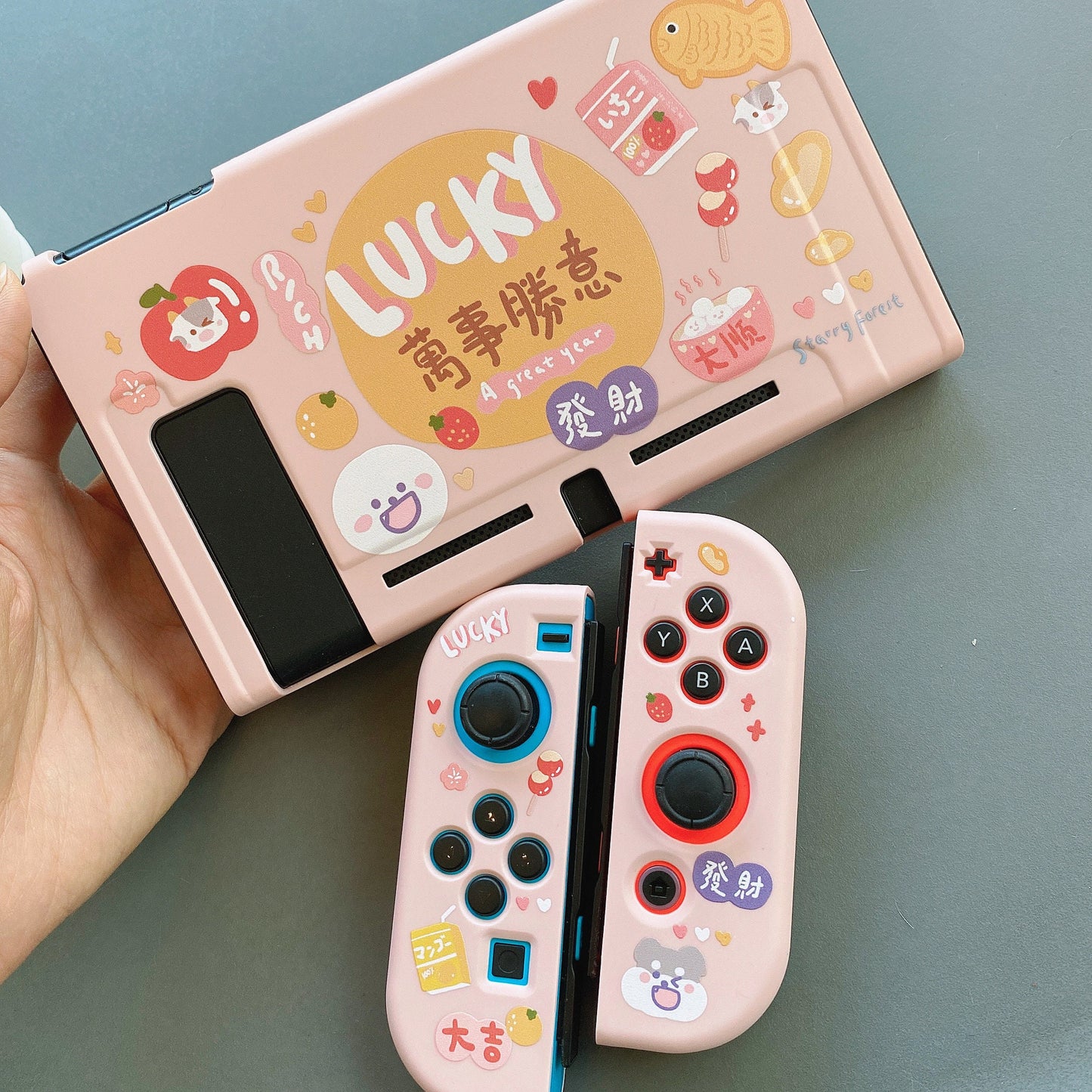 Lucky New Year Case for Nintendo Switch 2, Switch OLED and Lite