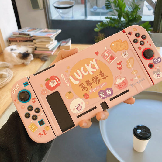 Lucky New Year Case for Nintendo Switch 2, Switch OLED and Lite