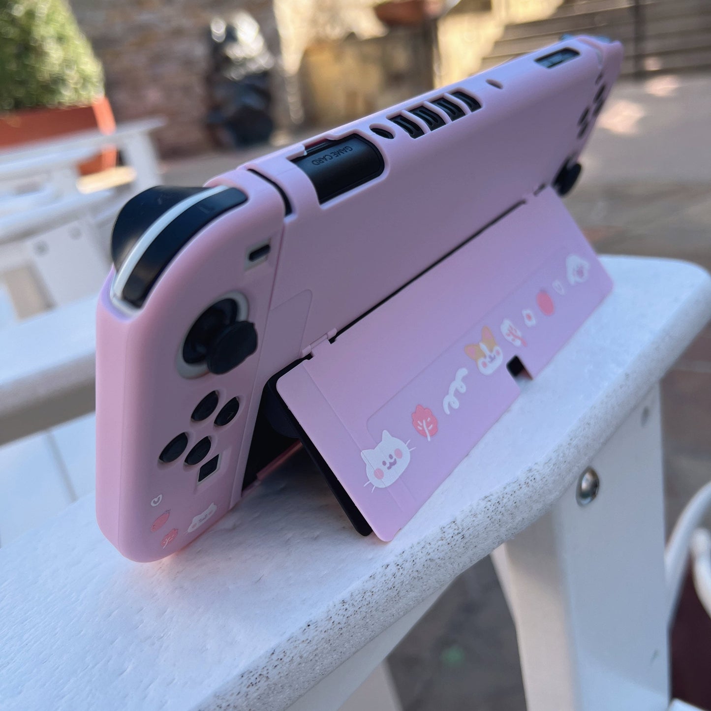 Bloom Row Case for Nintendo Switch Oled and Switch
