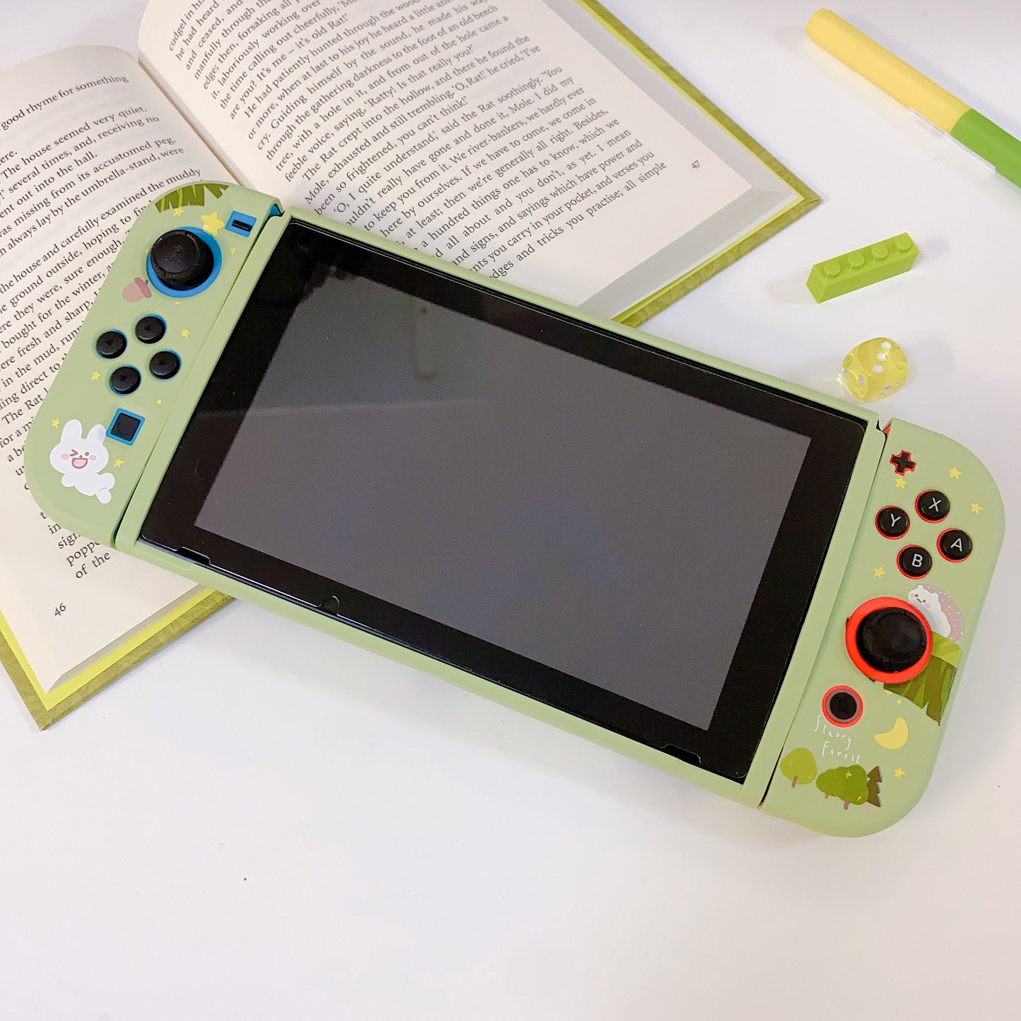 Hedgehog and Squirrel Case for Nintendo Switch 2, Switch, Switch OLED and Lite