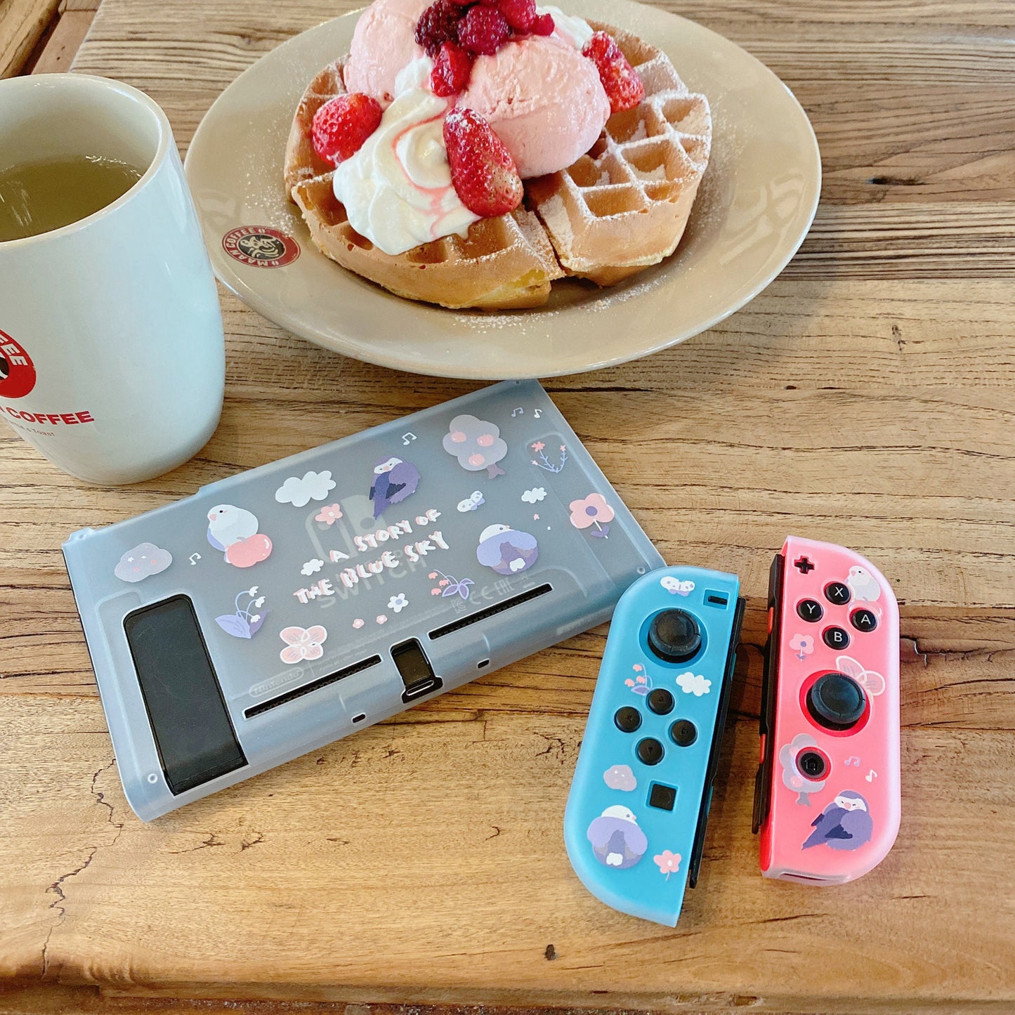 Birds Case for Nintendo Switch 2, Switch and Switch Oled