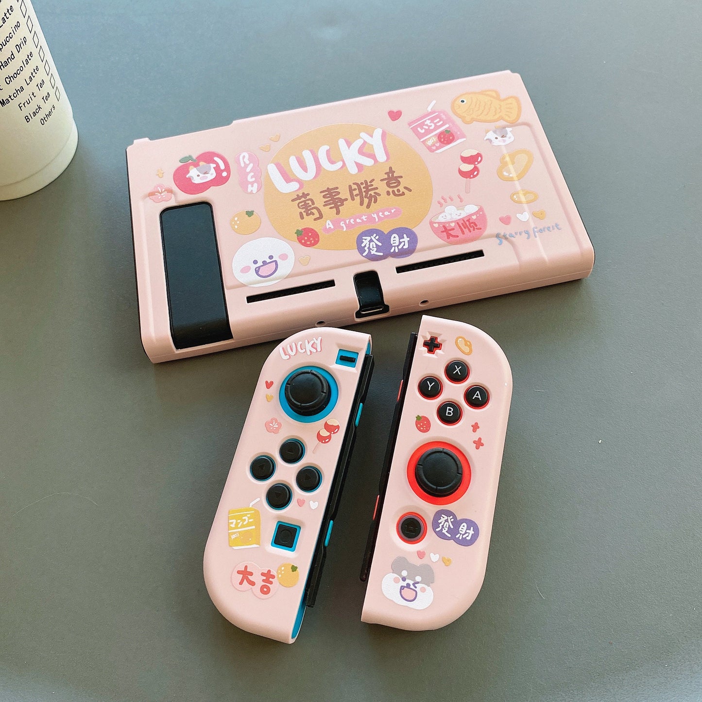 Lucky New Year Case for Nintendo Switch 2, Switch OLED and Lite