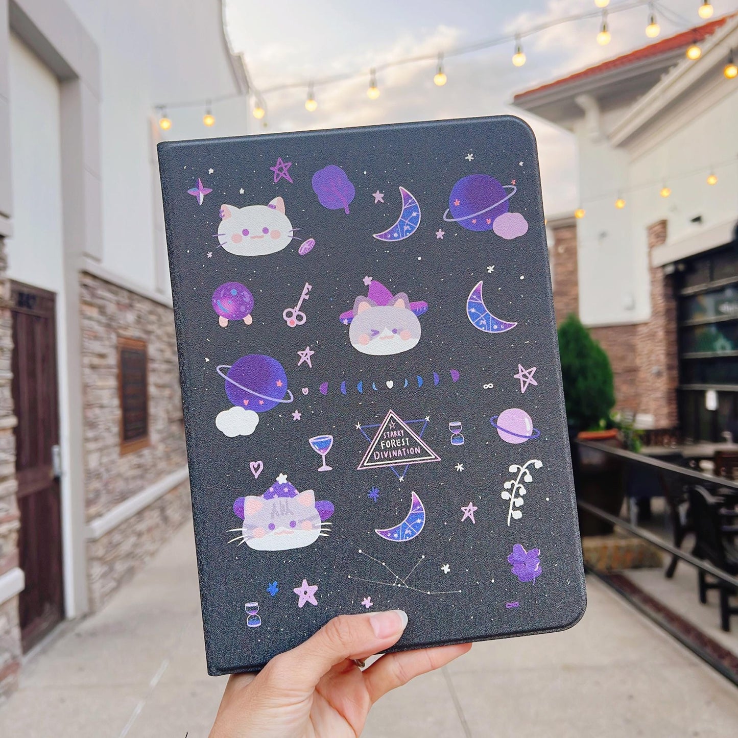 Cat Divination Case for iPad and Kindle