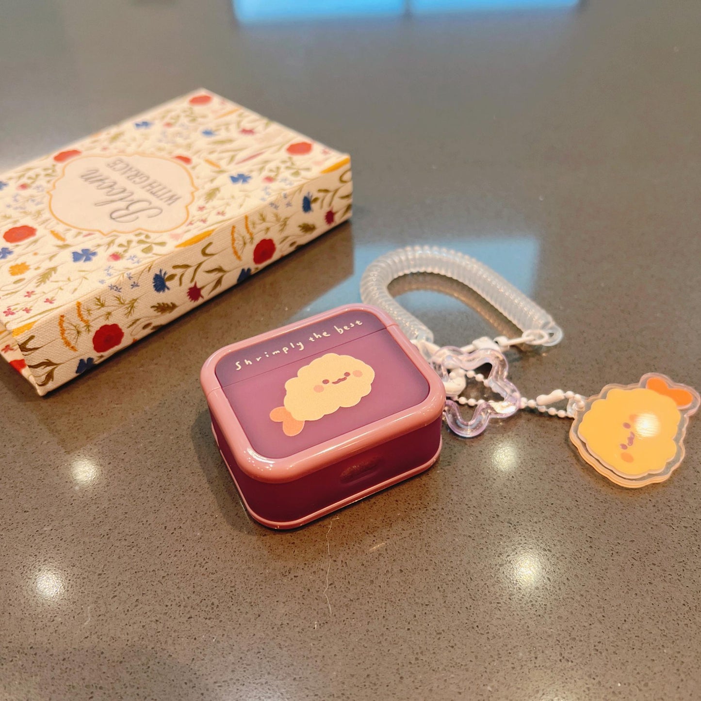 Fried Prawn Case for AirPods