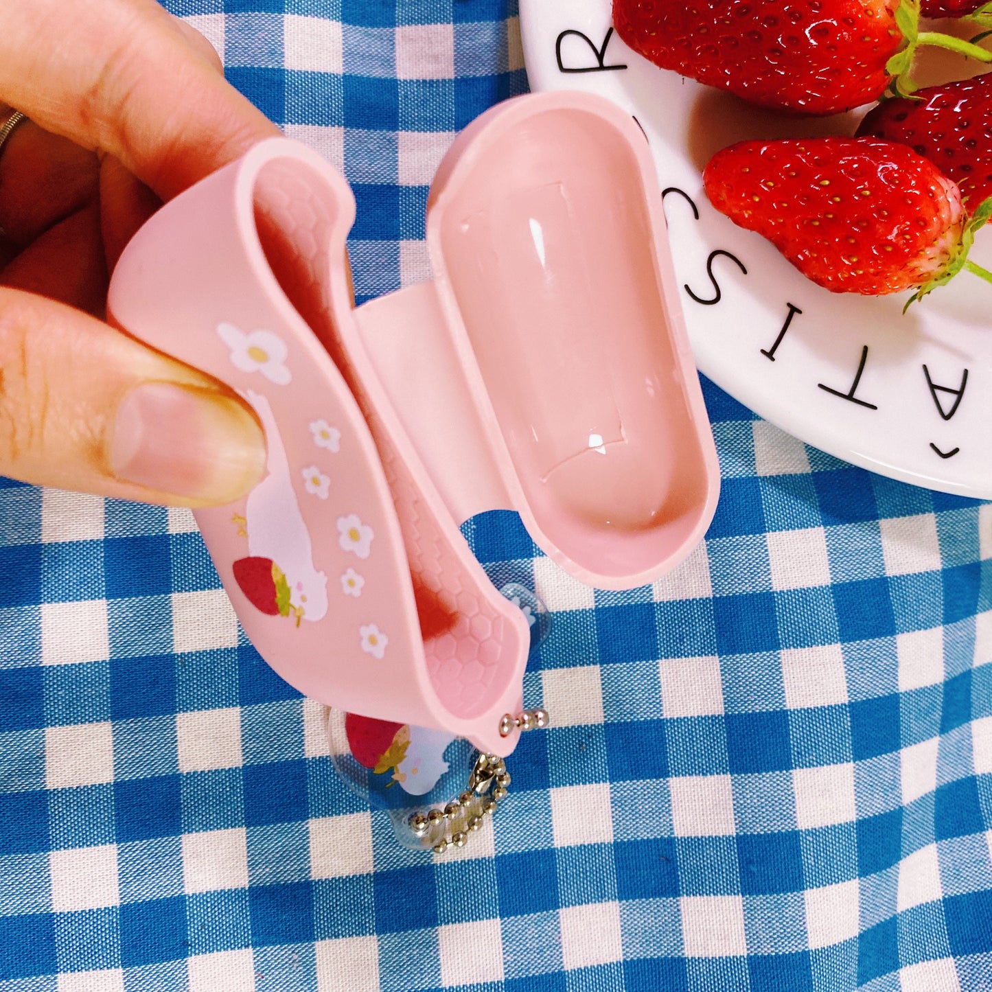 Strawberry Corgi Case for Airpods