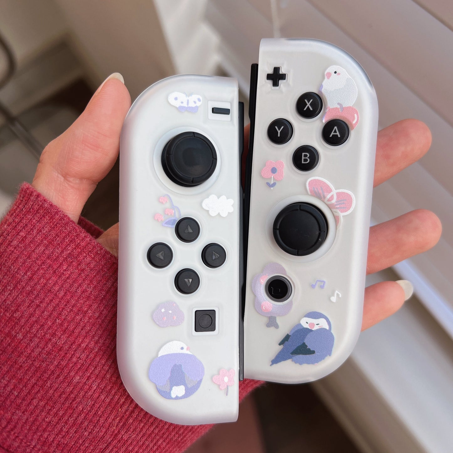 Soft Switch Joycon Covers